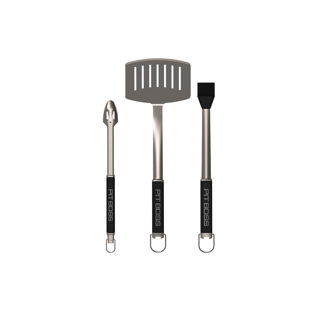 Pit Boss 3 -Piece Stainless steel Tool set