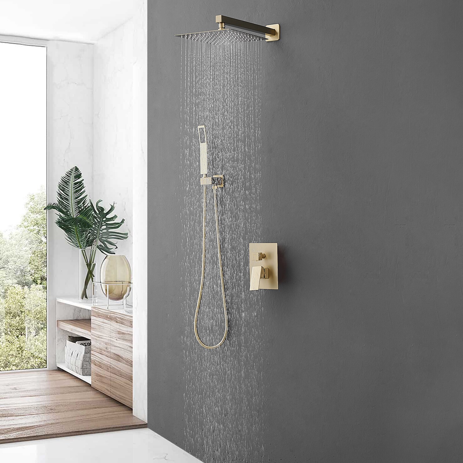 Fapully FA-B-3003NG-12 Showerhead-Bar-Panels - View #3