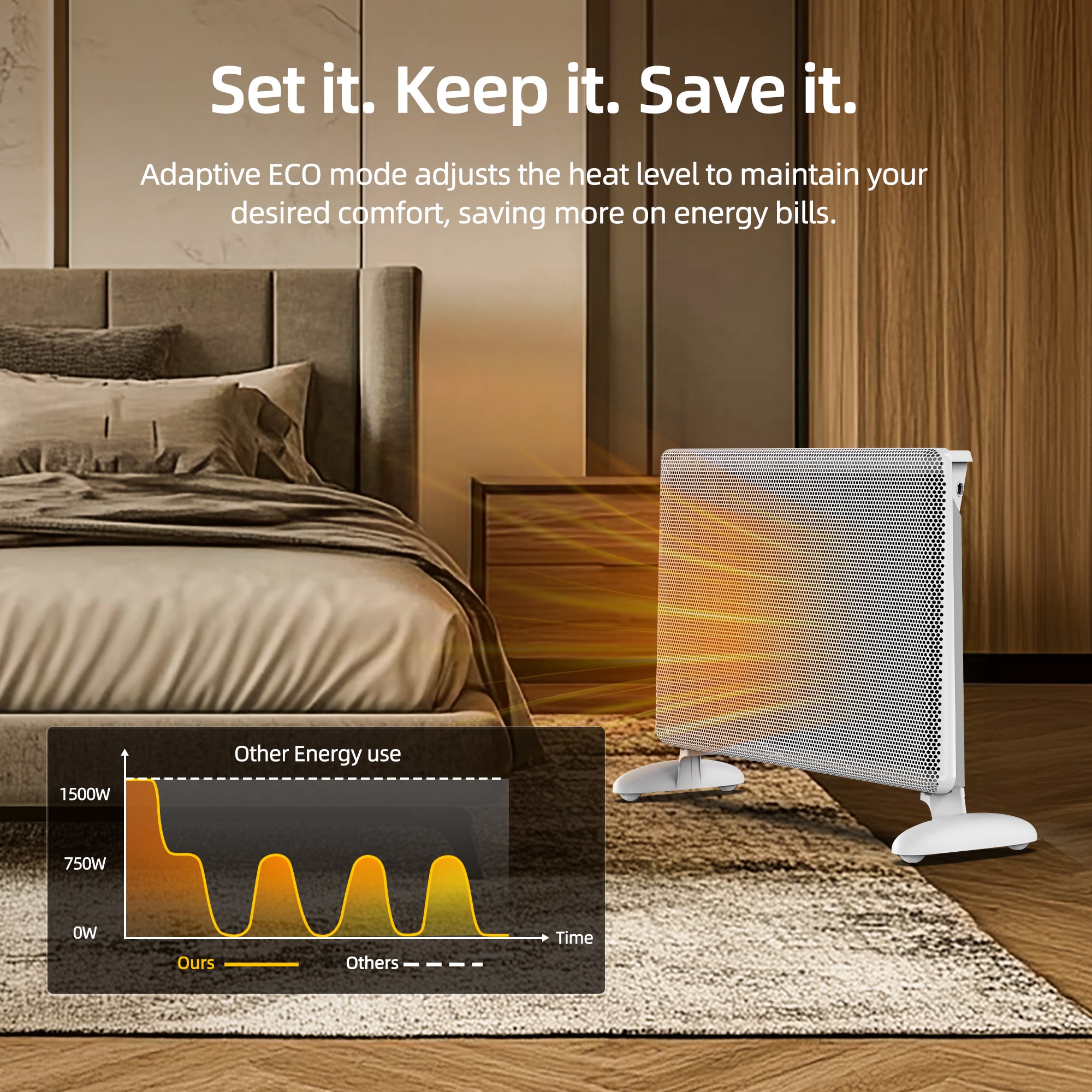 EdenDirect NLCD041927 Portable-Electric-Heat - View #2