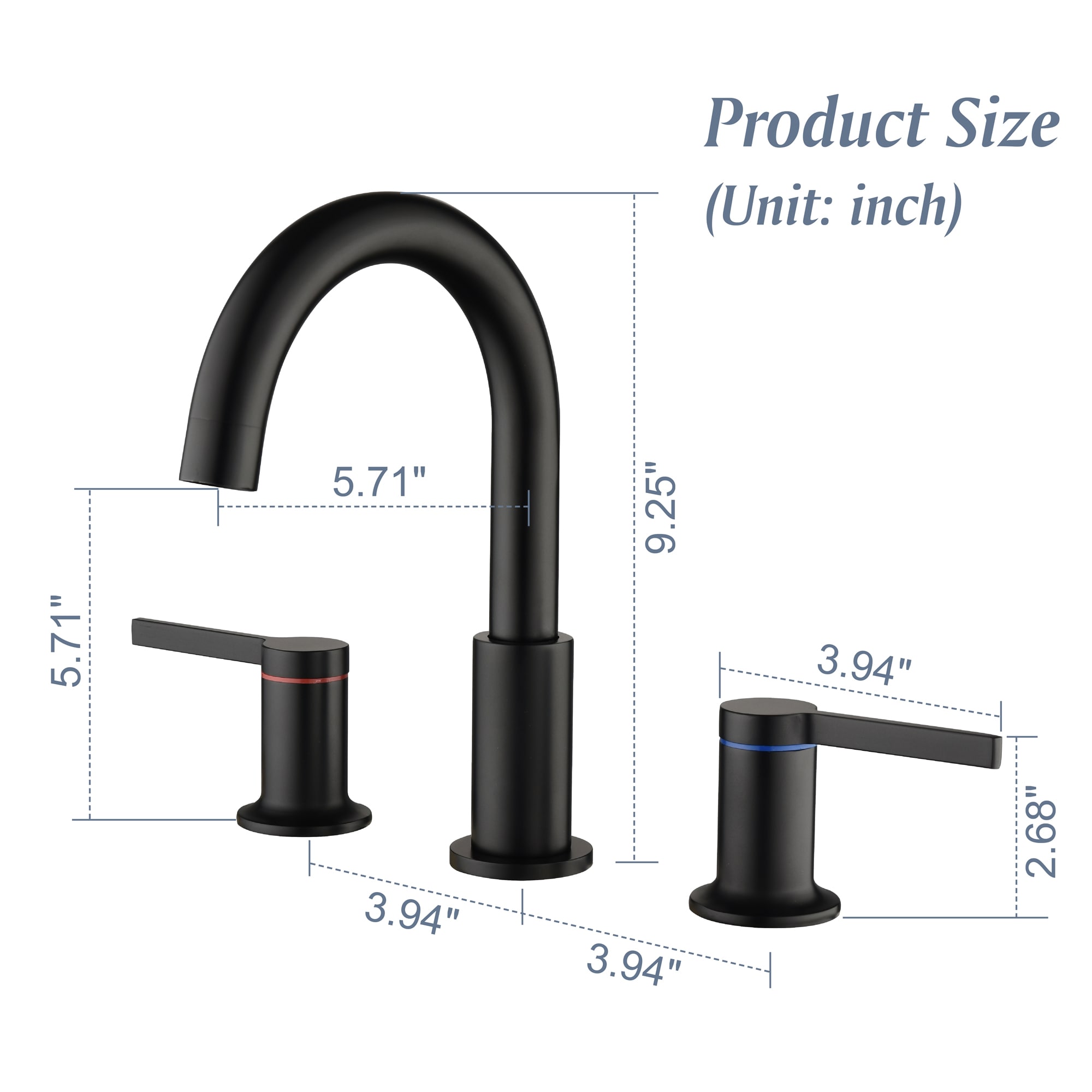 Nestfair SMD1512B Lavatory-Faucets - View #8