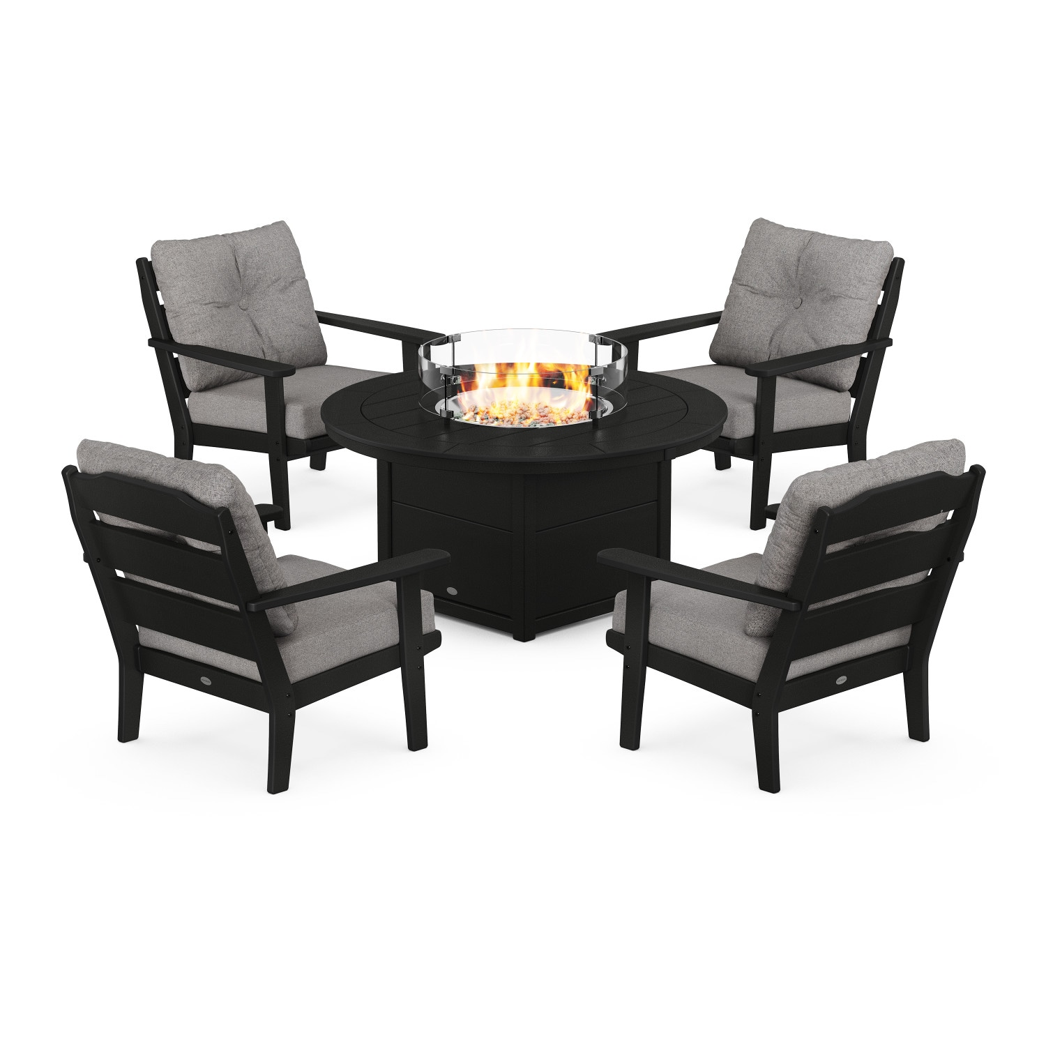 allen + roth by POLYWOOD PWS734-2-GY152939 Patio-Conversation-Sets - View #8