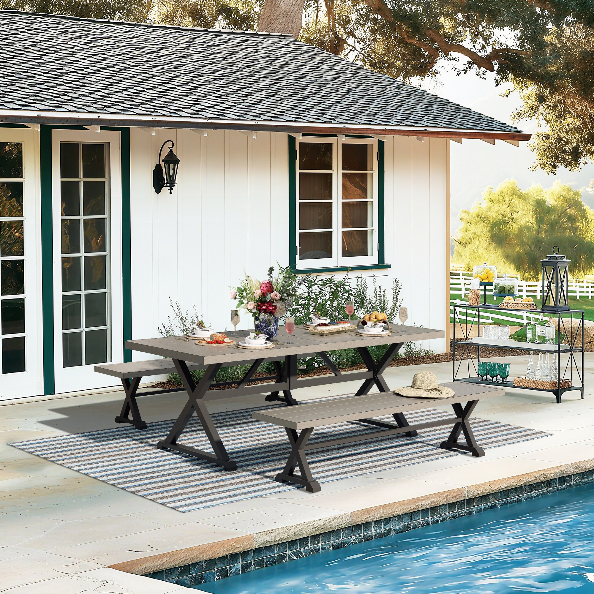 PEAK HOME FURNISHINGS 970423-970502X2 Patio-Dining-Sets - View #2