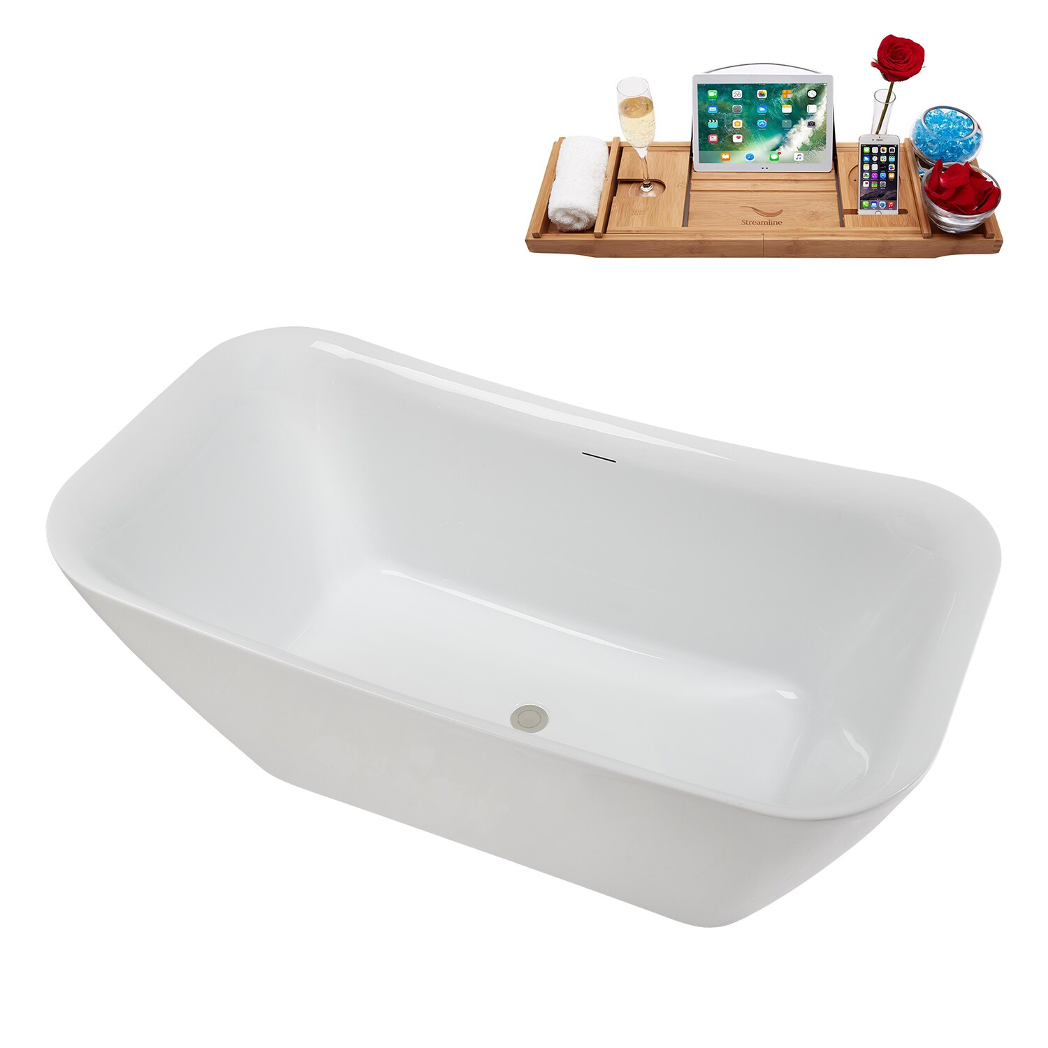 Streamline NHR-1040-606-BNK bathtubs - View #14