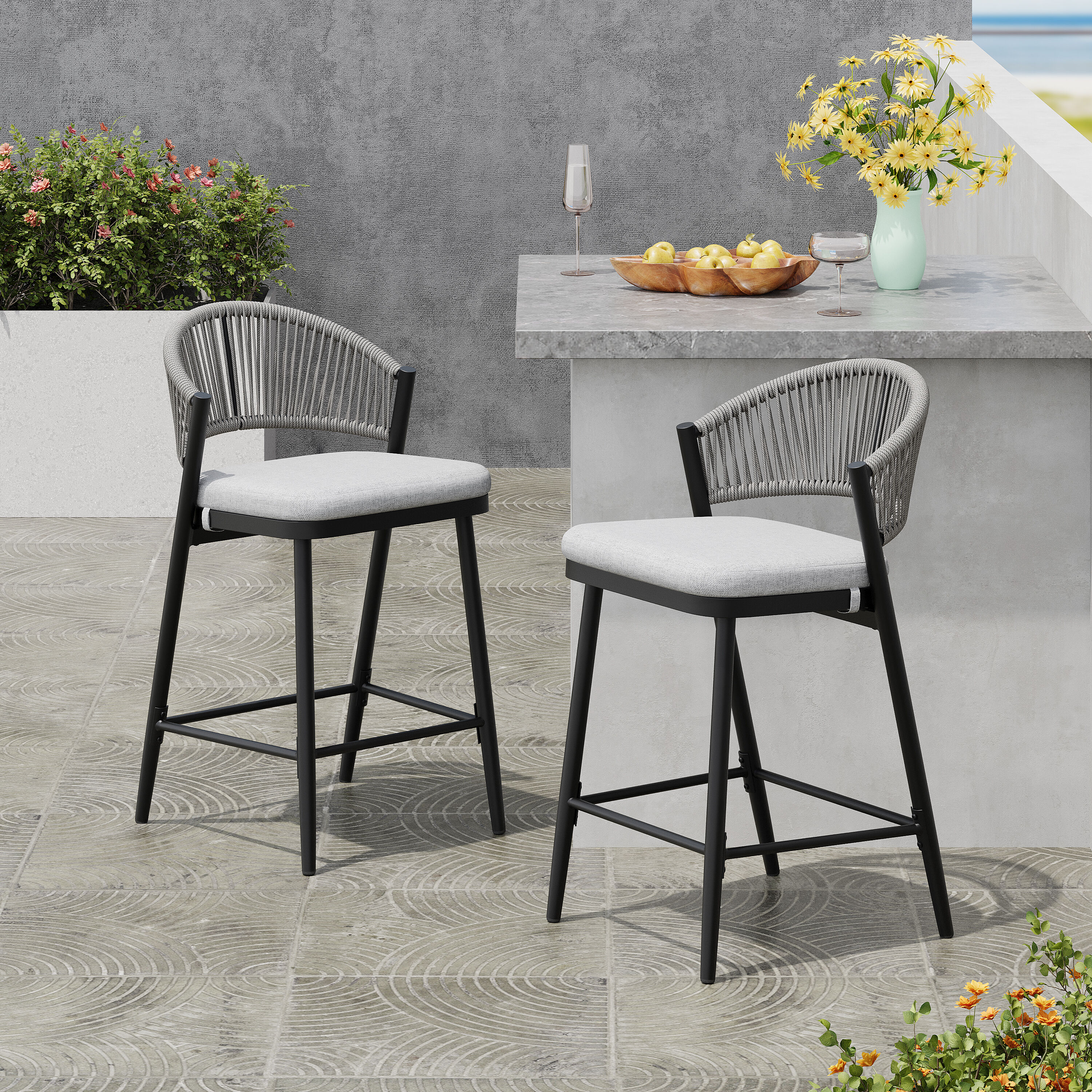 LOVMOR SF-M-N772P245123B stools - View #2