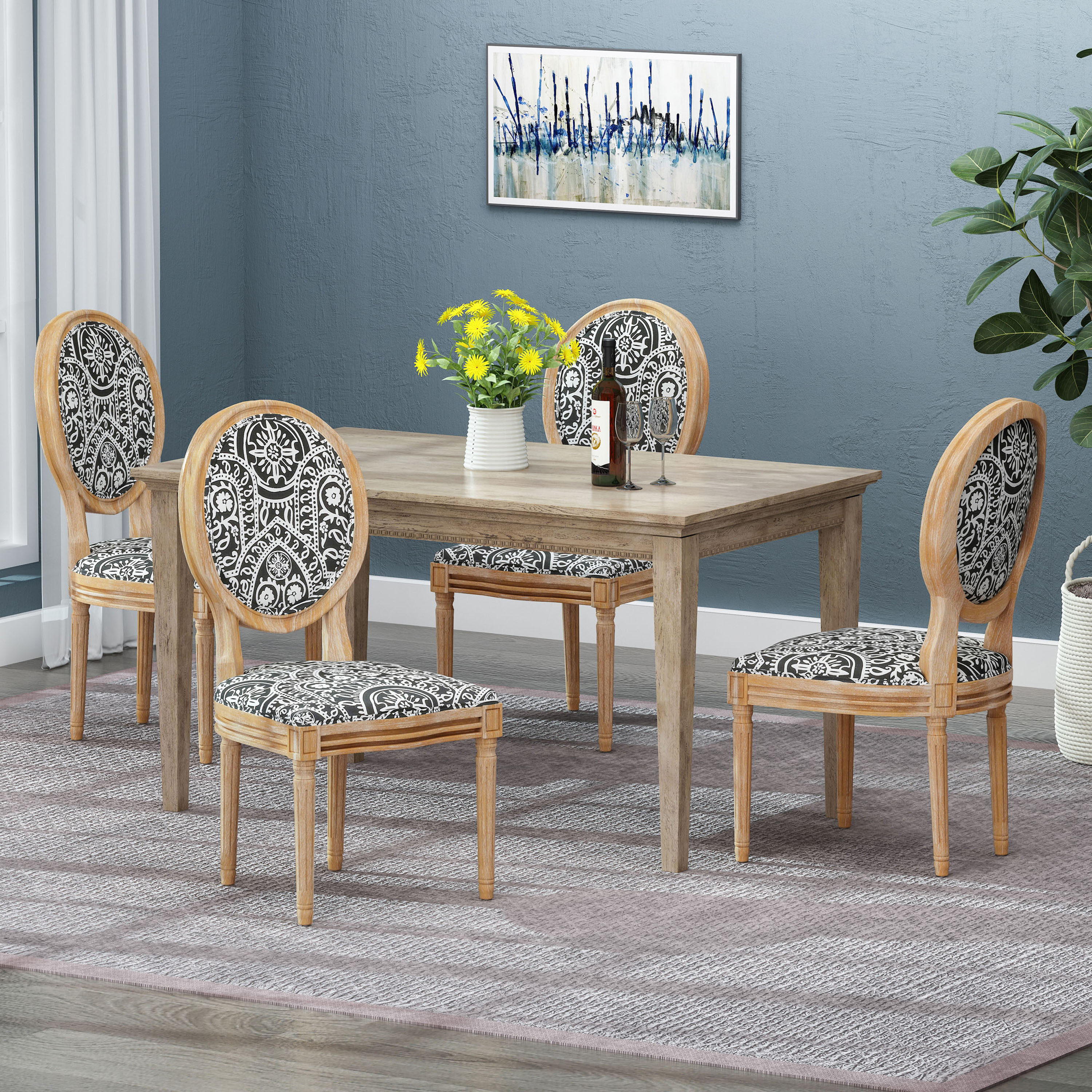 Christopher Knight Home 312802 Dining-Chairs - View #2
