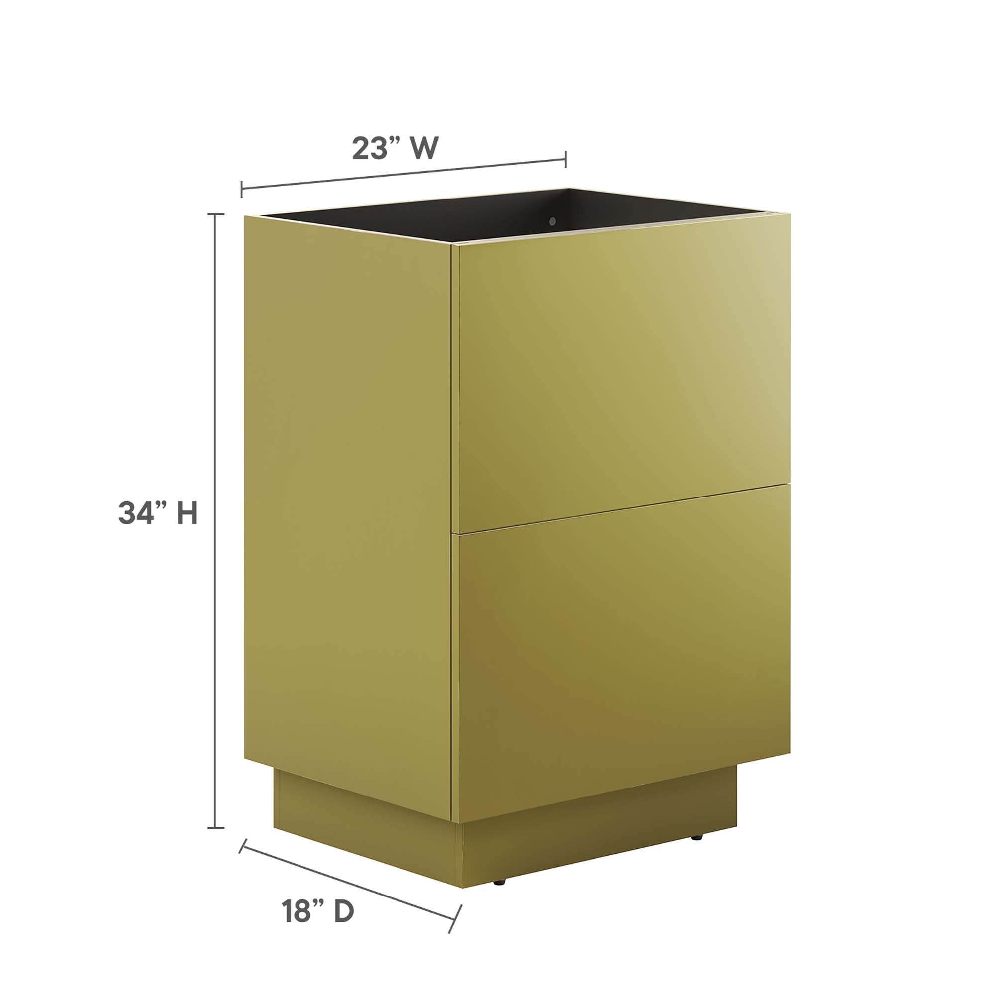 Modway EEI-6132-GLD vanities - View #3