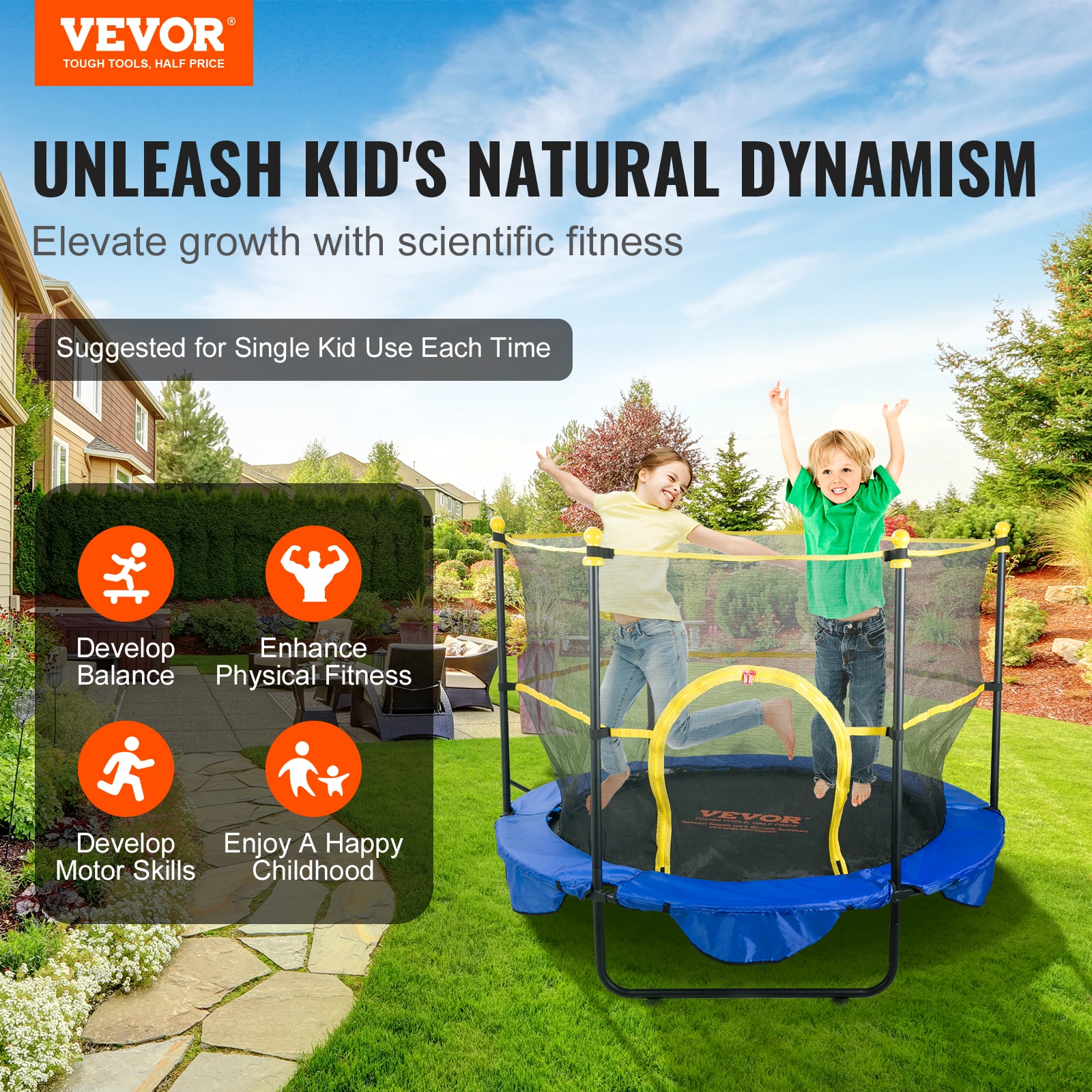 VEVOR DWYXBC5YCDWYPRW3SV0 Portable-Party-Game - View #3