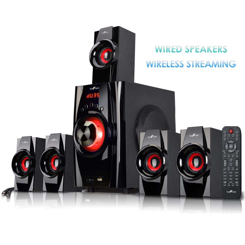 beFree Sound 84992794M Home-Theater-Speaker-Systems - View #2
