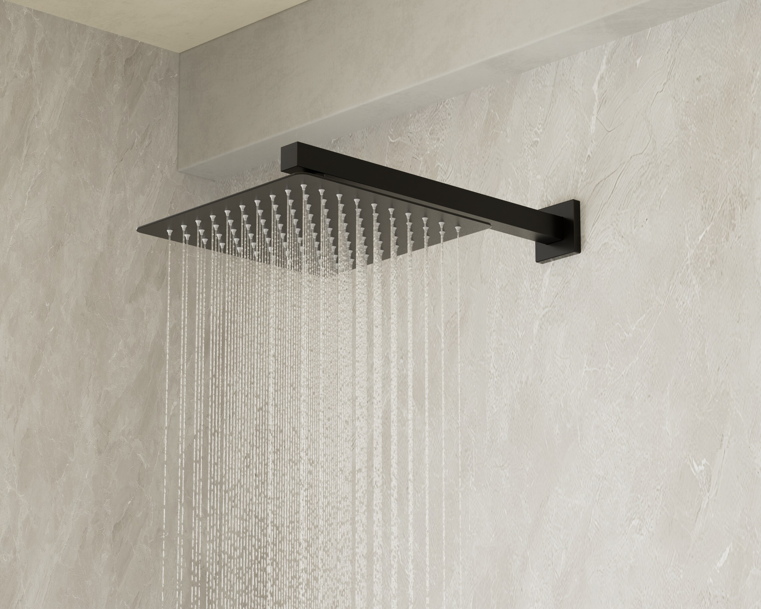 CRANACH C03.CR02.MB Showerhead-Bar-Panels - View #10