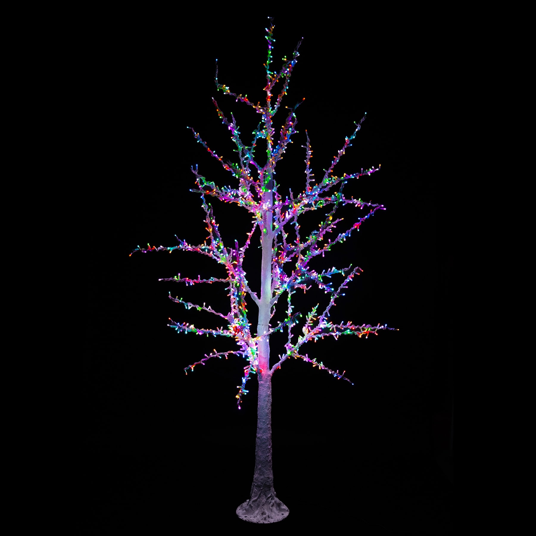 Holidynamics Holiday Lighting Solut 63082 RGB Artificial-Christmas-Trees - View #2