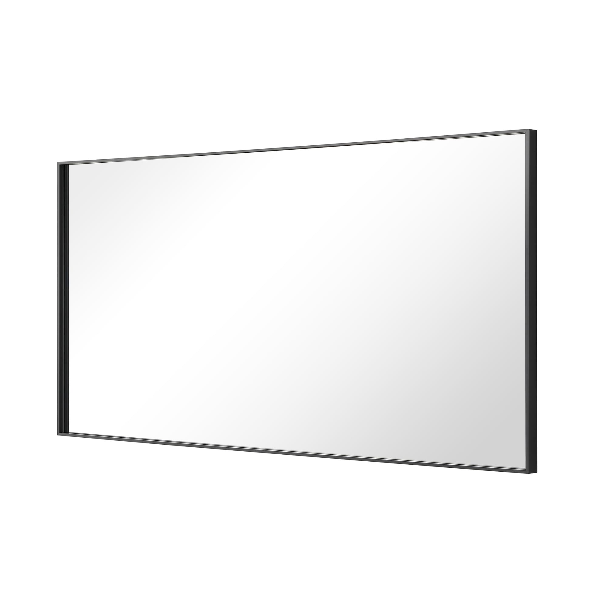GETLEDEL MR-2511BK Framed-Bath-Mirrors - View #2