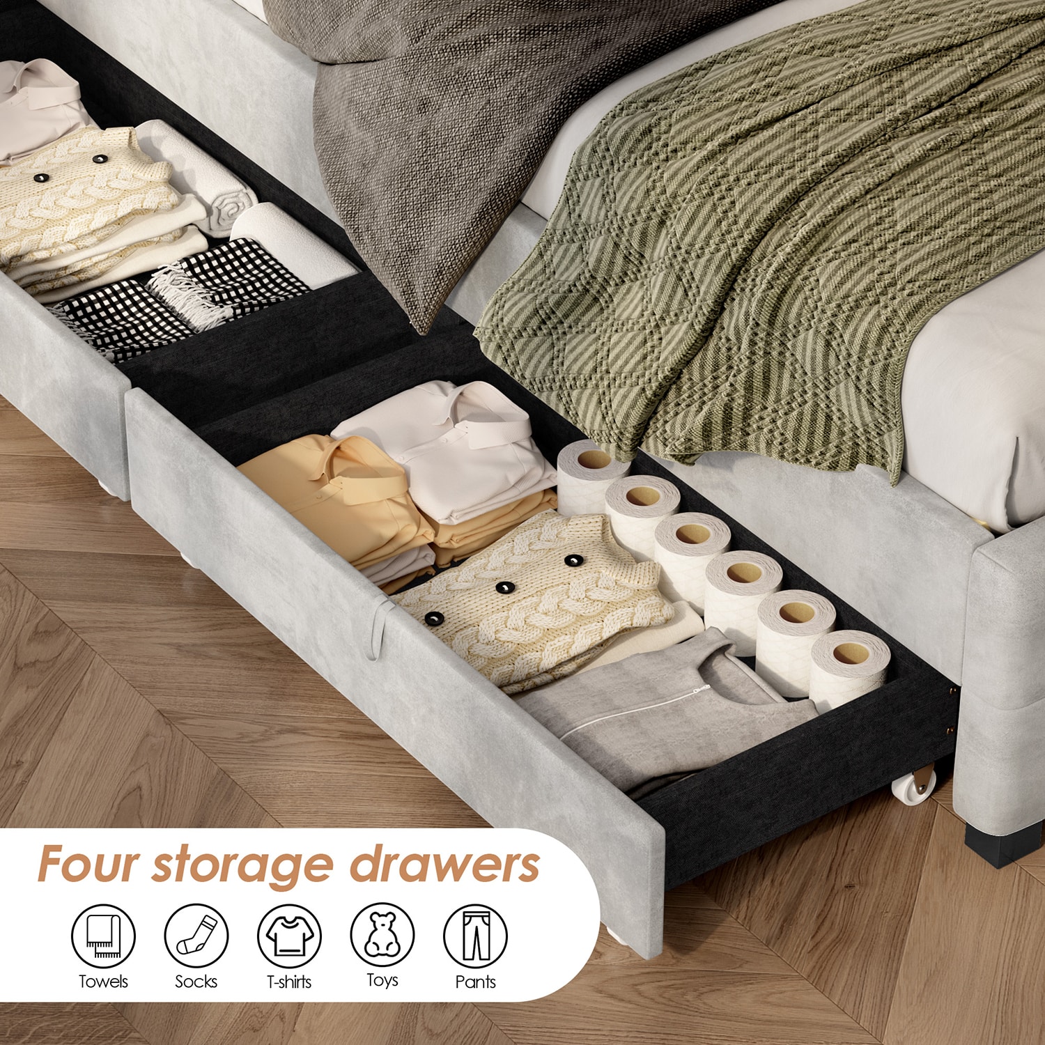 GZMR GM-W2803 beds - View #5