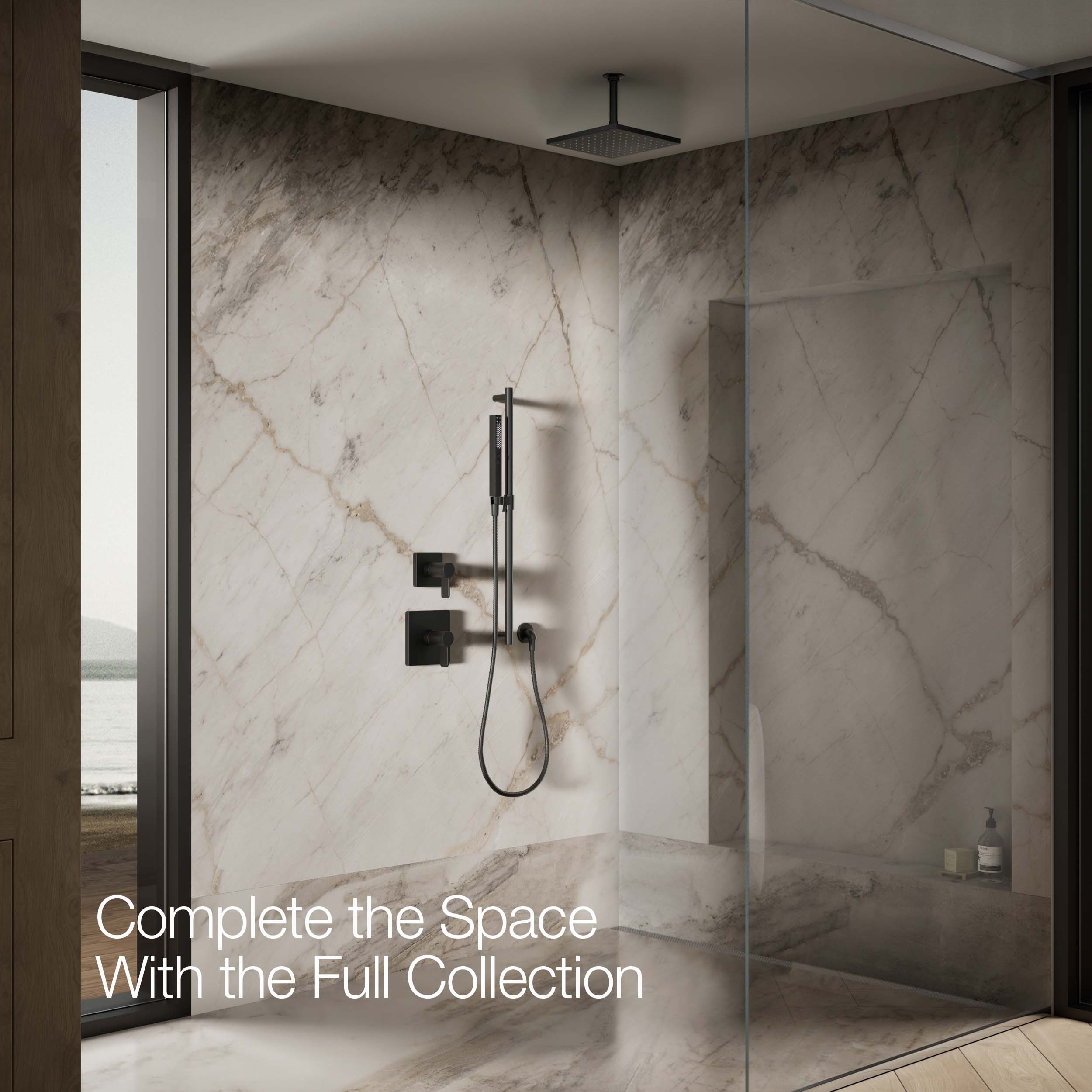 KOHLER K-26149-BL Fixed-Showerhead - View #6