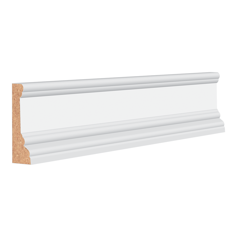 RELIABILT PT2-MDFSET 23/32-in x 2-3/8-in x 7-ft Primed MDF Casing