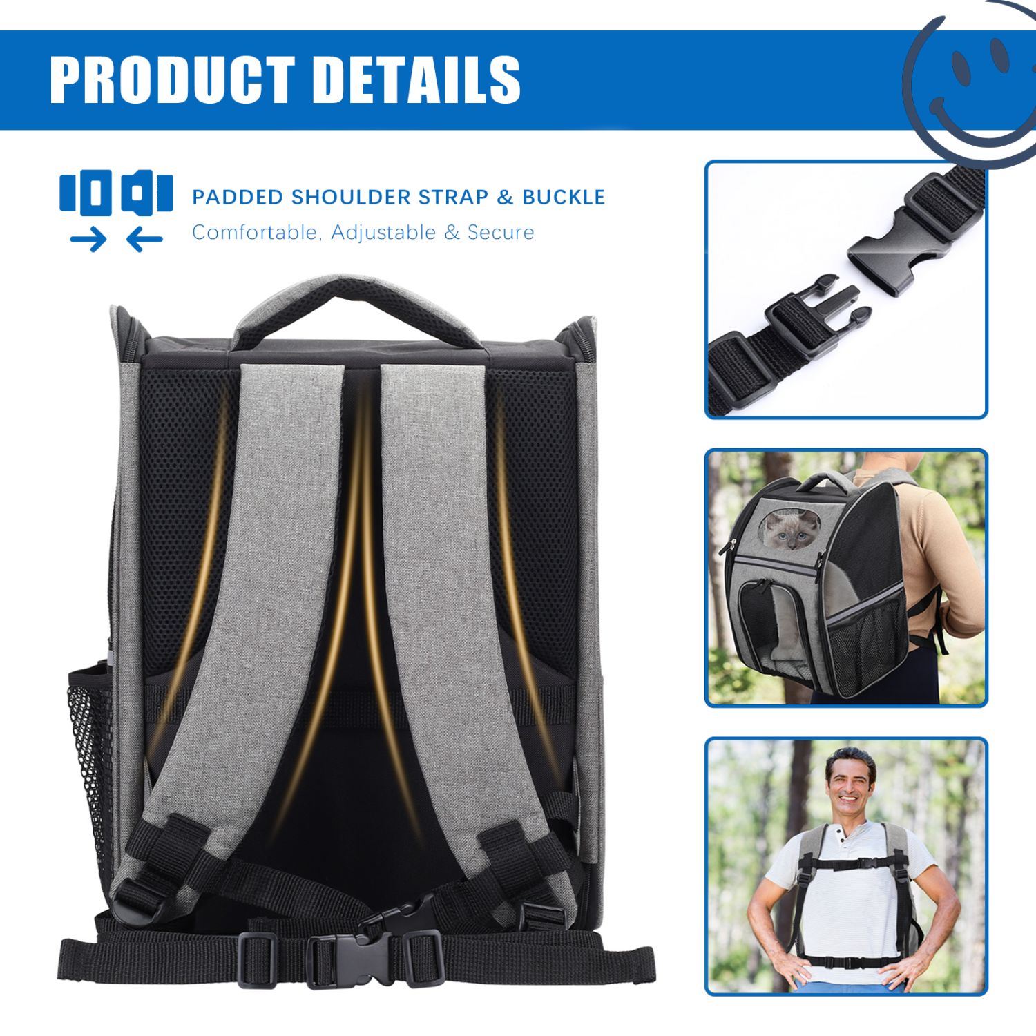 Siavonce XH748BJ Pet-Carriers - View #6