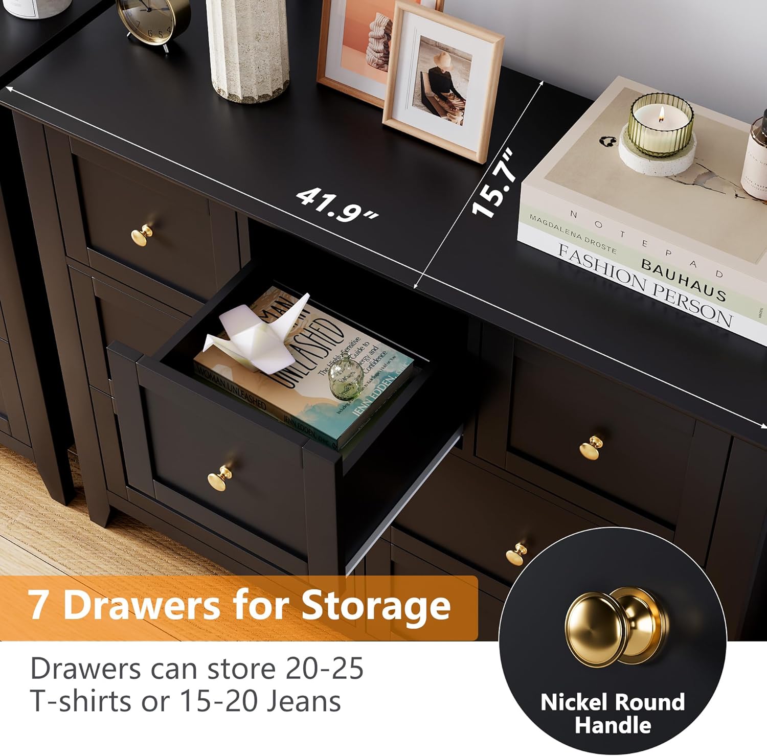 Qeetex DHZ-PHO-16EBLPCO dressers - View #6