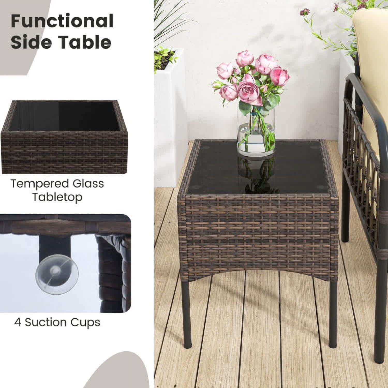 VERYKE 5354821548292 Patio-Conversation-Sets - View #4