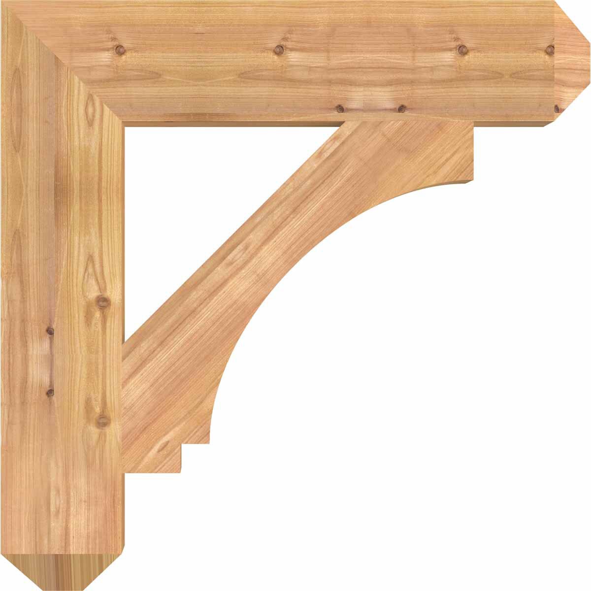 Ekena Millwork BKT06X28X28IMP04SWR Exterior-Brackets-Braces - View #3
