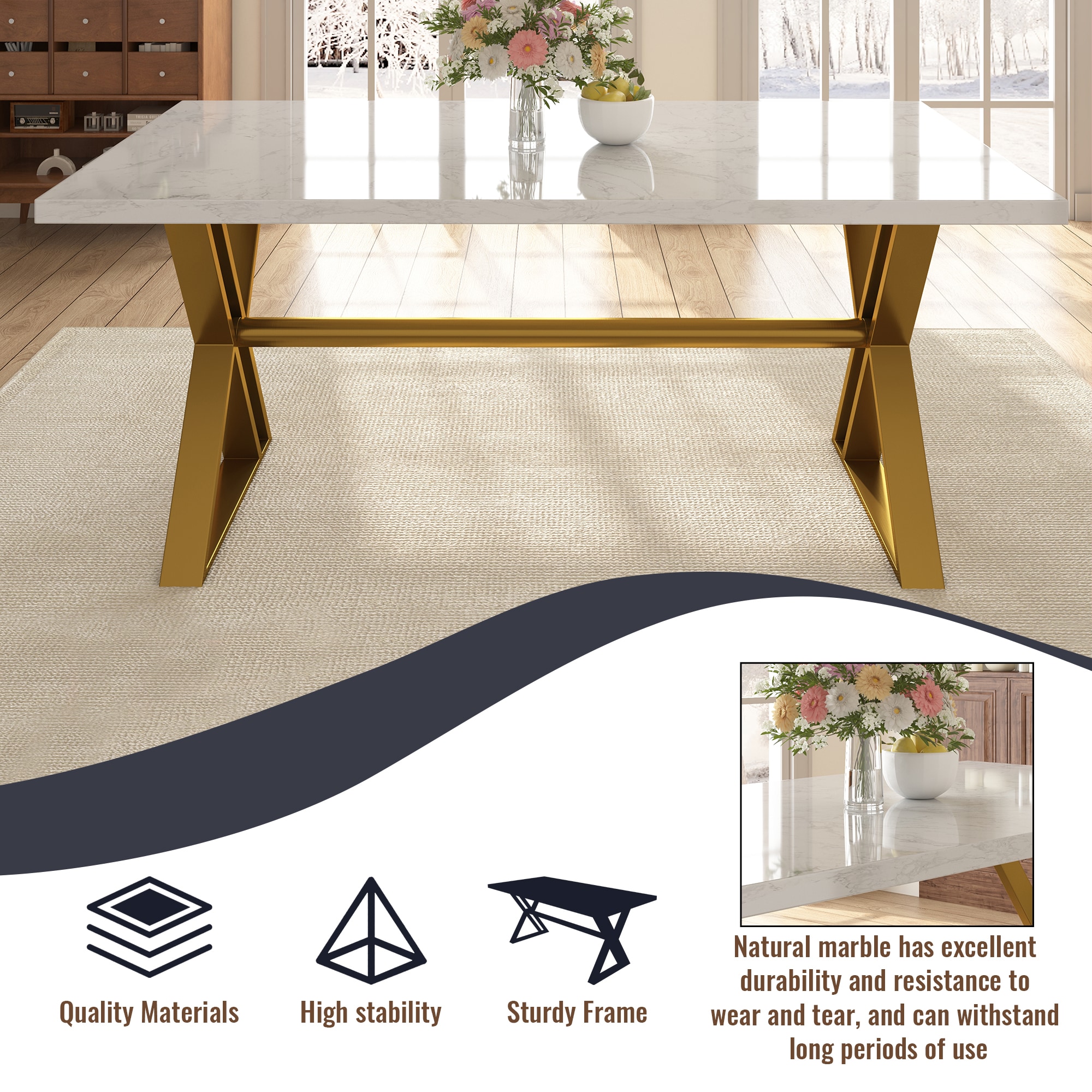 Clihome CL-DLS700LB Dining-Sets - View #5