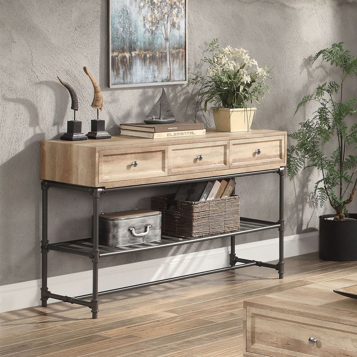 JASMODER LV00750 Modern Coffee Table