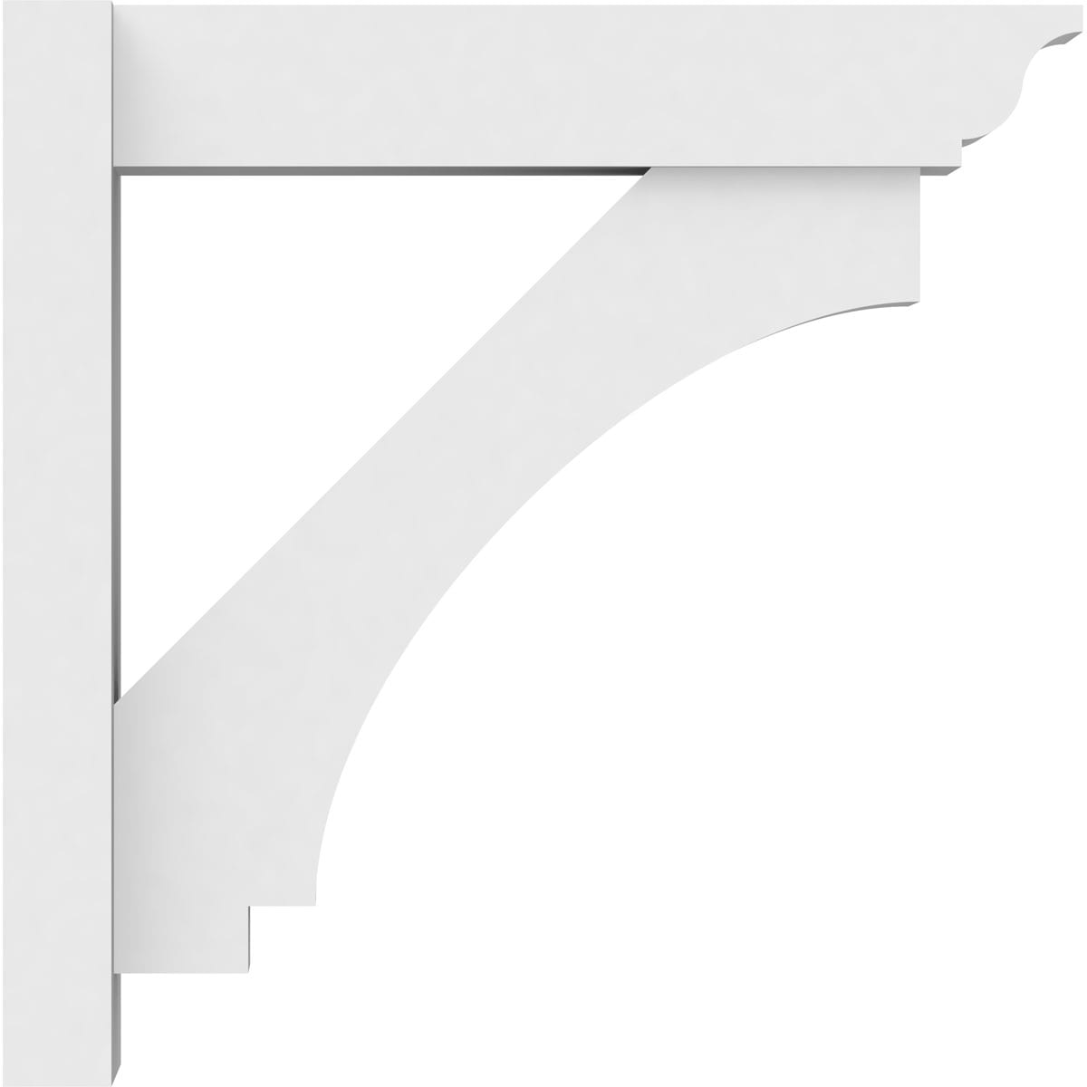 Ekena Millwork OUTP05X20X20IMP01 outlookers - View #3