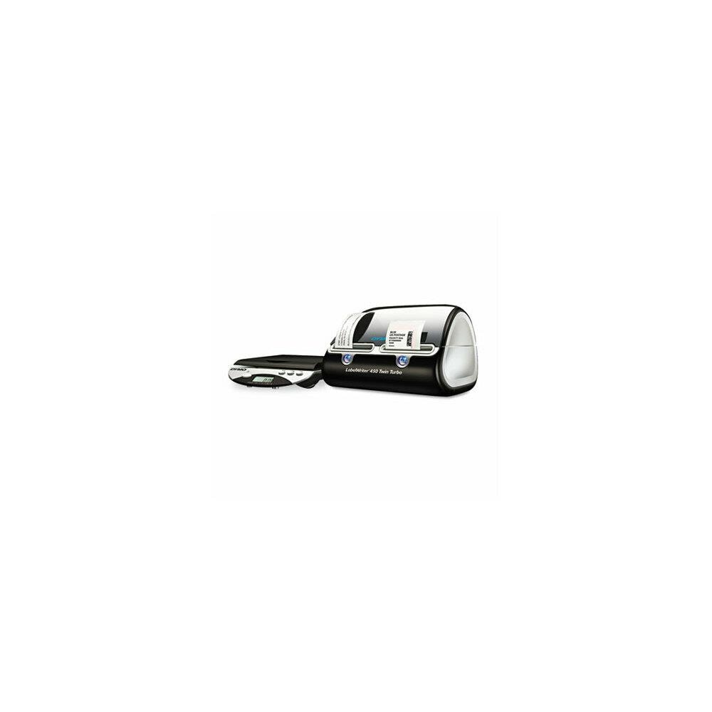 DYMO AZDYMO1757660  1757660 Desktop Mailing Solution w.LabelWriter Twin Turbo PC.Mac- 71 Labels.Min