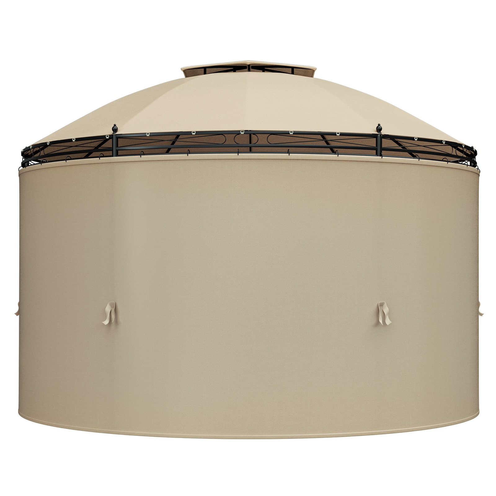 Forclover HYFC-0384BN Wood-Resin-Gazebos - View #5