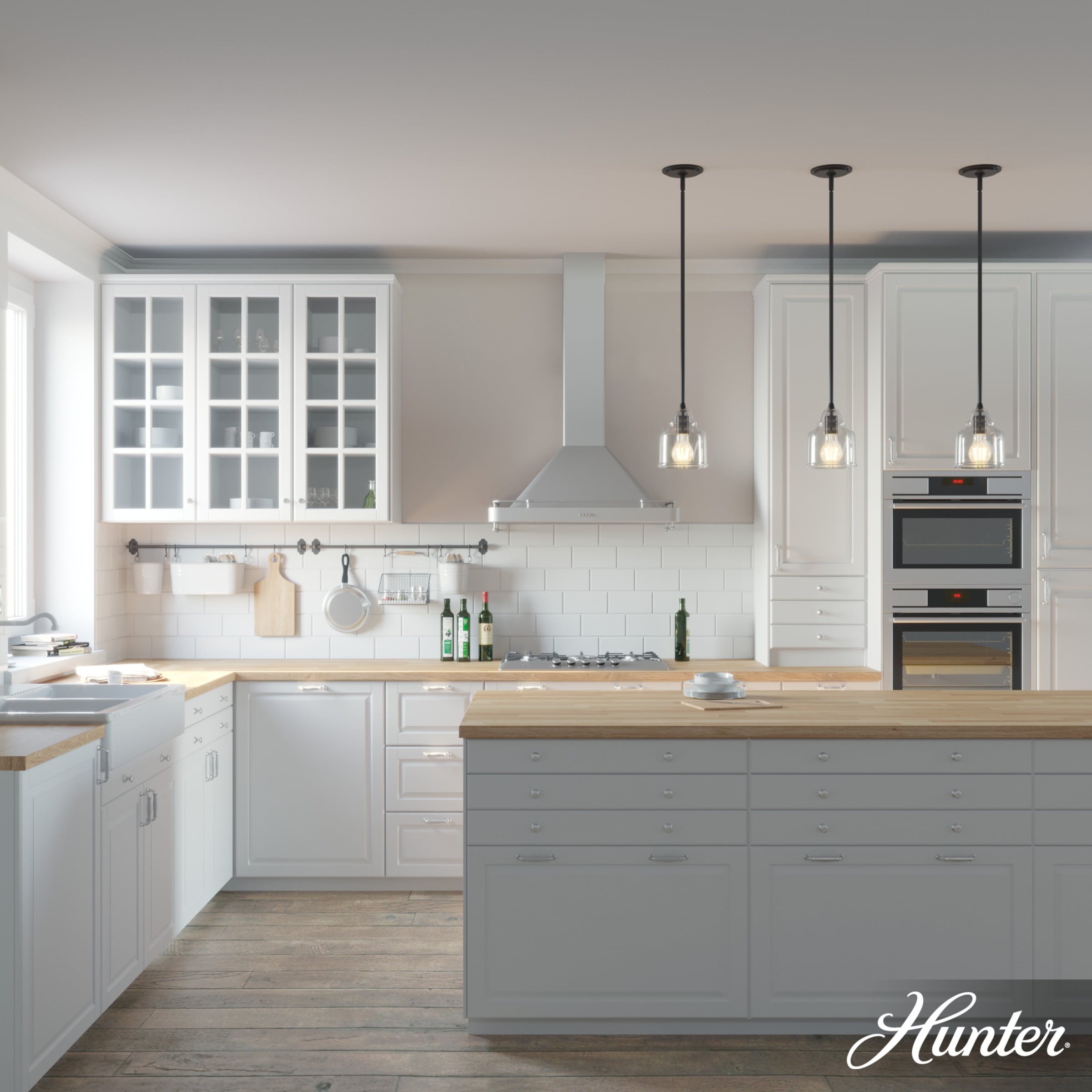 Hunter 19656 Pendant-Lights - View #2