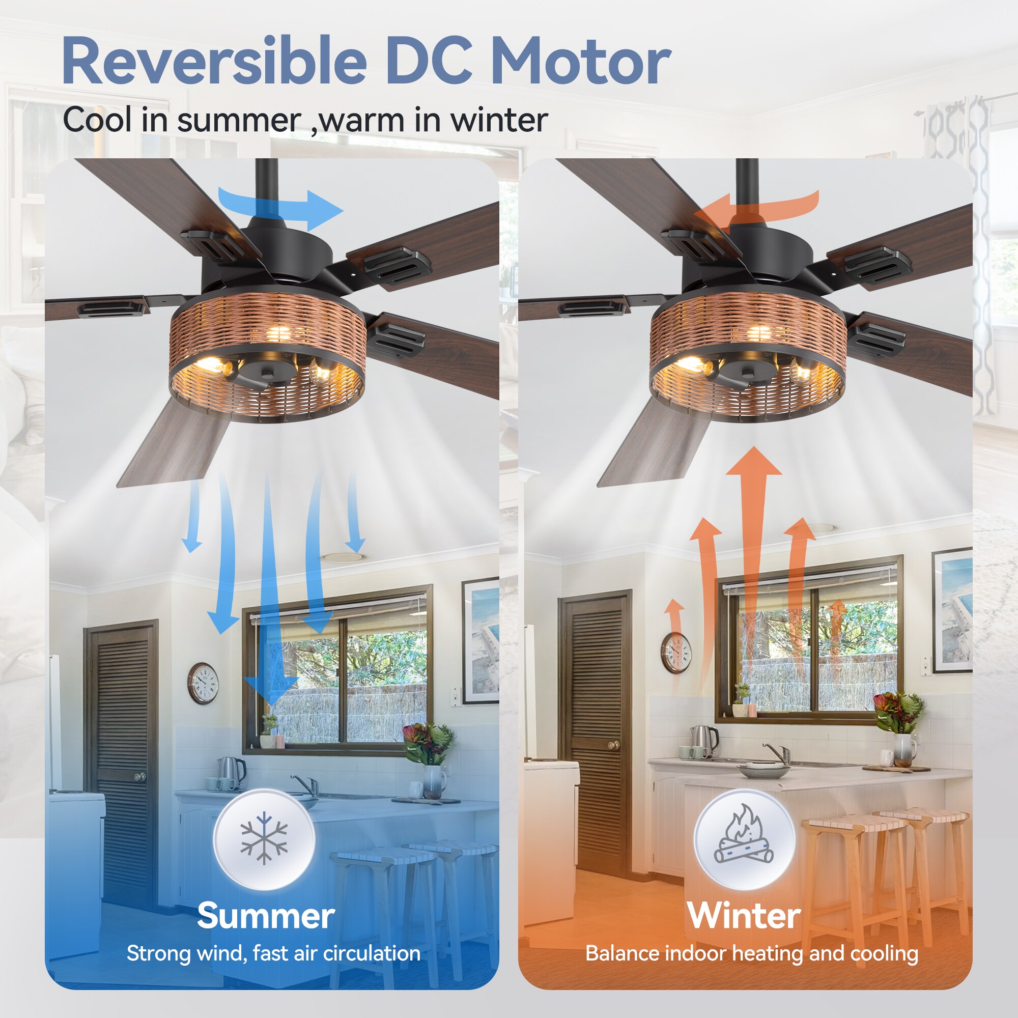 Breezary 35061-BK Ceiling-Fans - View #6
