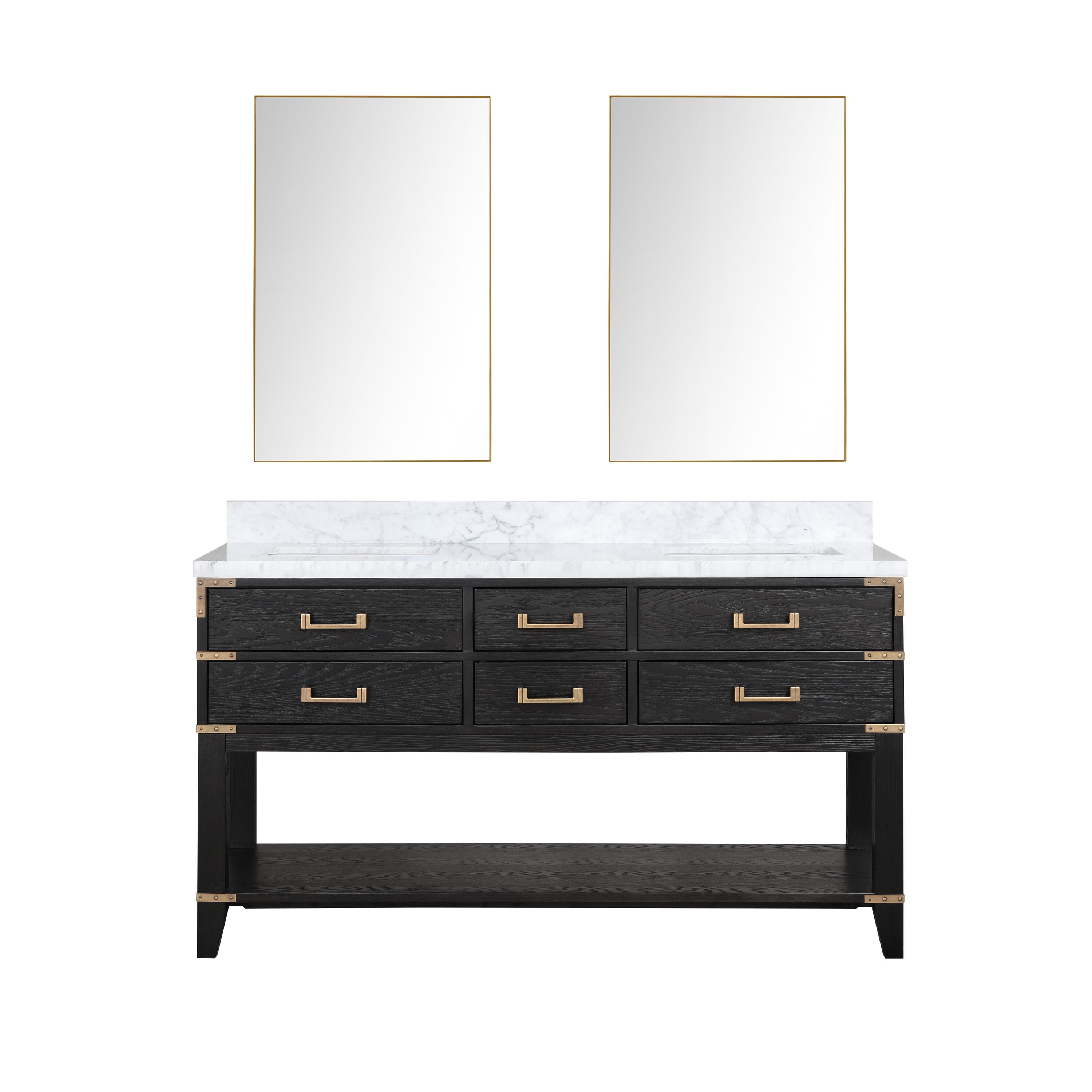 Lexora LVGR60DJ110 Bath-Vanity-Combo - View #2