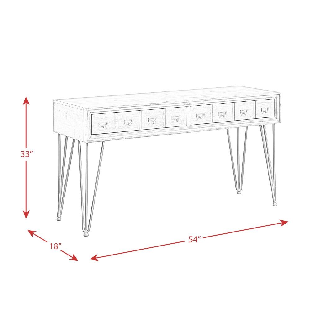 Picket House Furnishings TBN100STE Console-Sofa-Tables - View #11