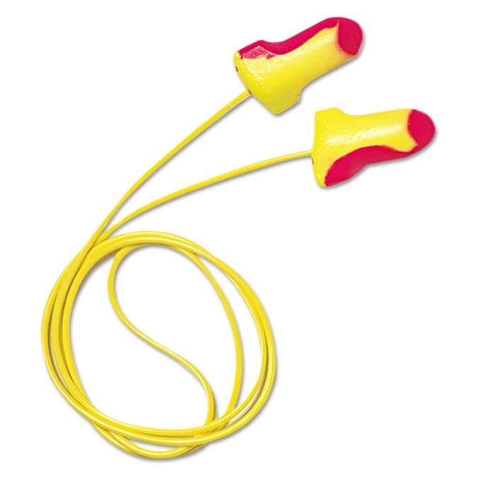 Zoo noću festival etika  Howard Leight LL-30 Laser Lite Single-Use Earplugs, Corded, 32NRR,  Magenta/Yellow, 100 Pairs in the Hearing Protection department at Lowes.com