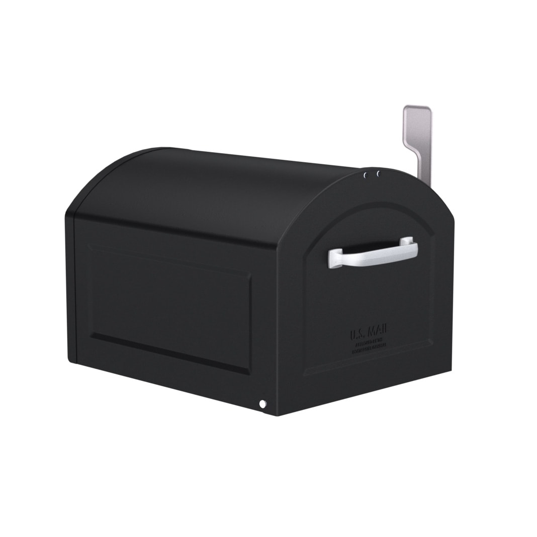 Architectural mailboxes centennial large capacity mailbox with adjustable flag