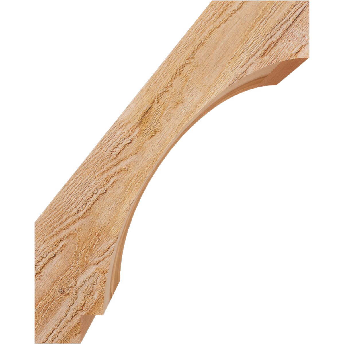 Ekena Millwork BRC06X16X20IMP00RWR braces - View #3