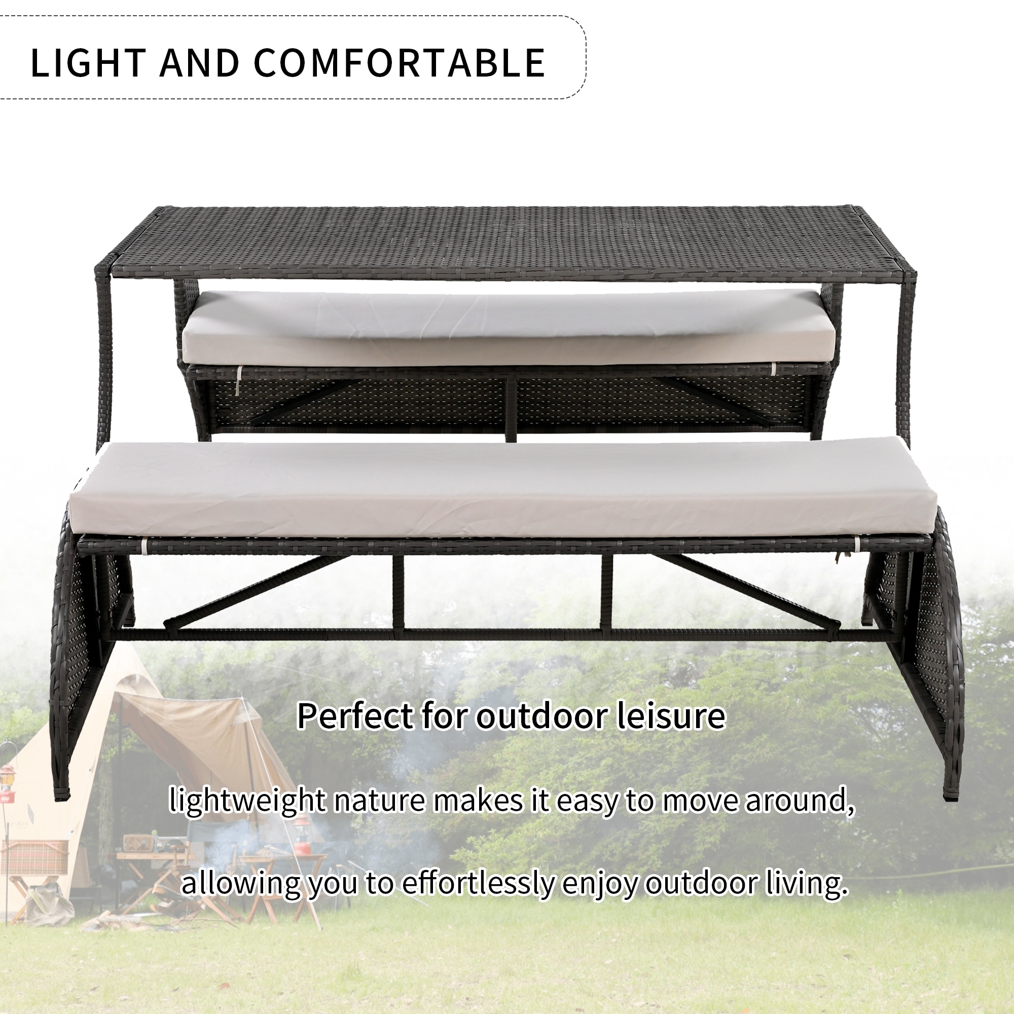 ModernLuxe L-WF321803AAA Patio-Dining-Sets - View #6