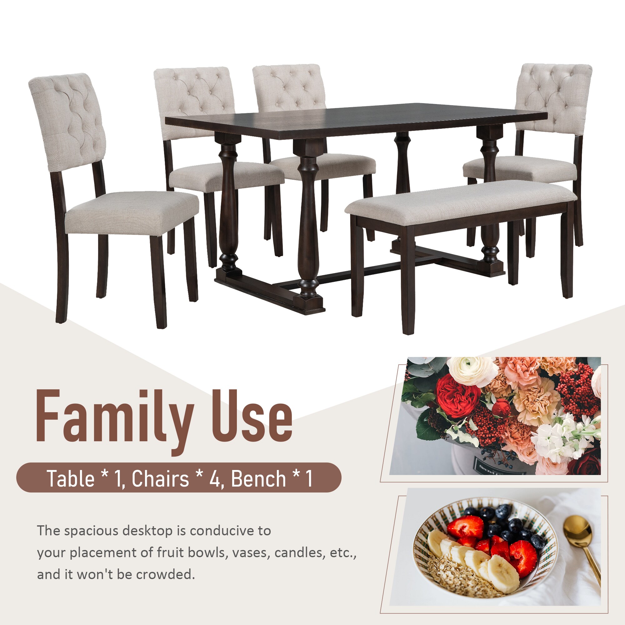 JANSNO DKSELL025 Dining-Sets - View #4