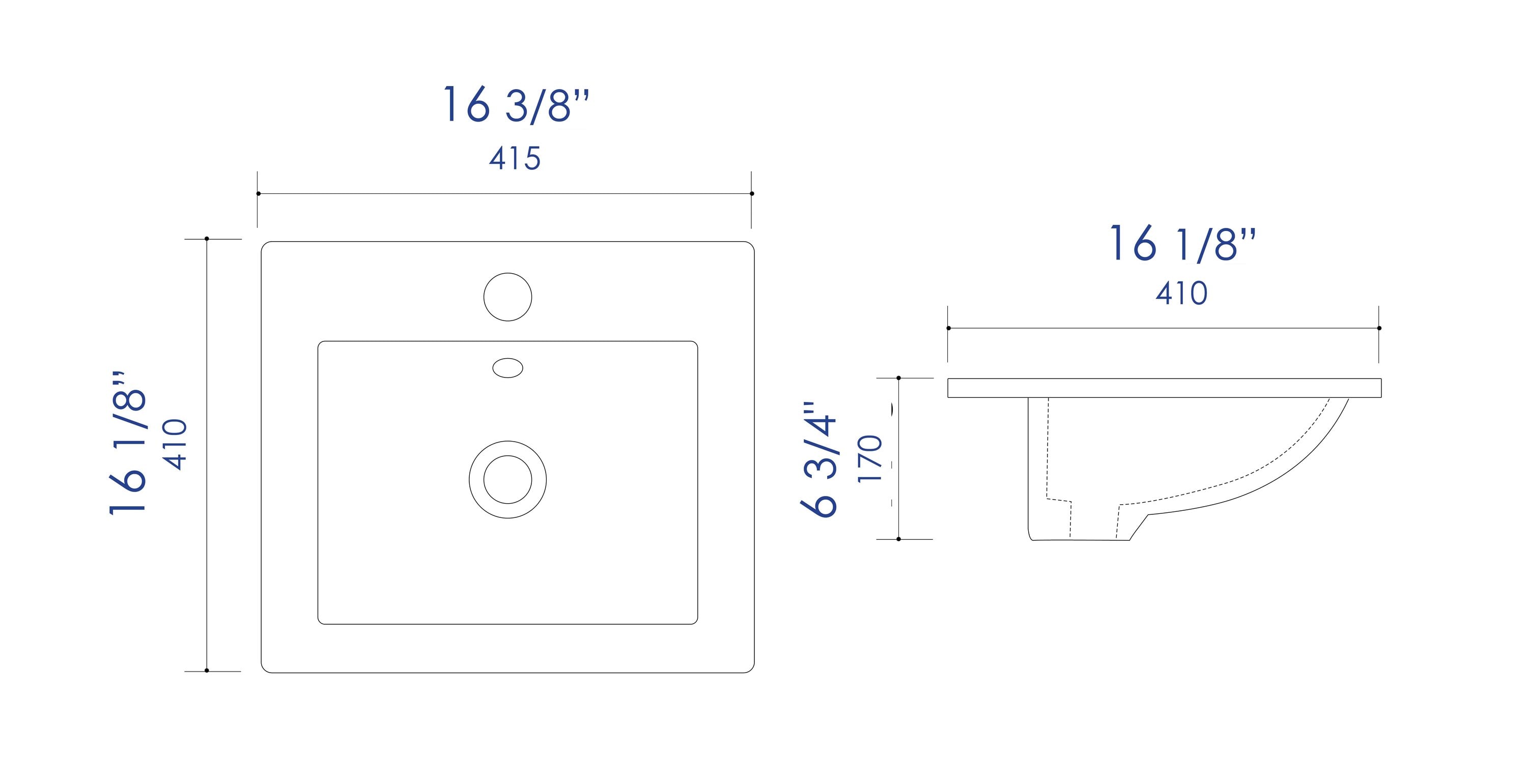 ALFI ABC801 Bath-Sink - View #6