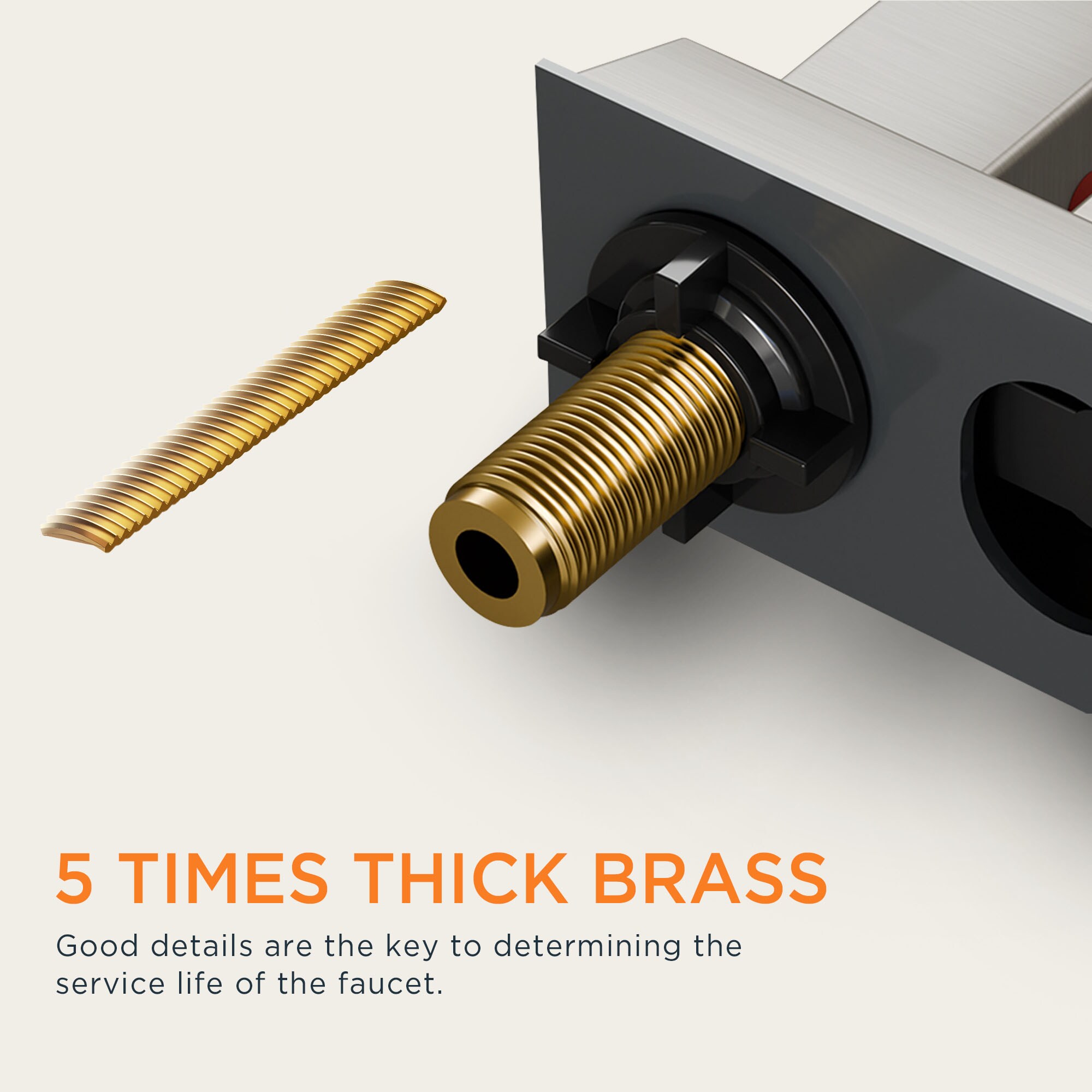 androme A35A6BN Lavatory-Faucets - View #4