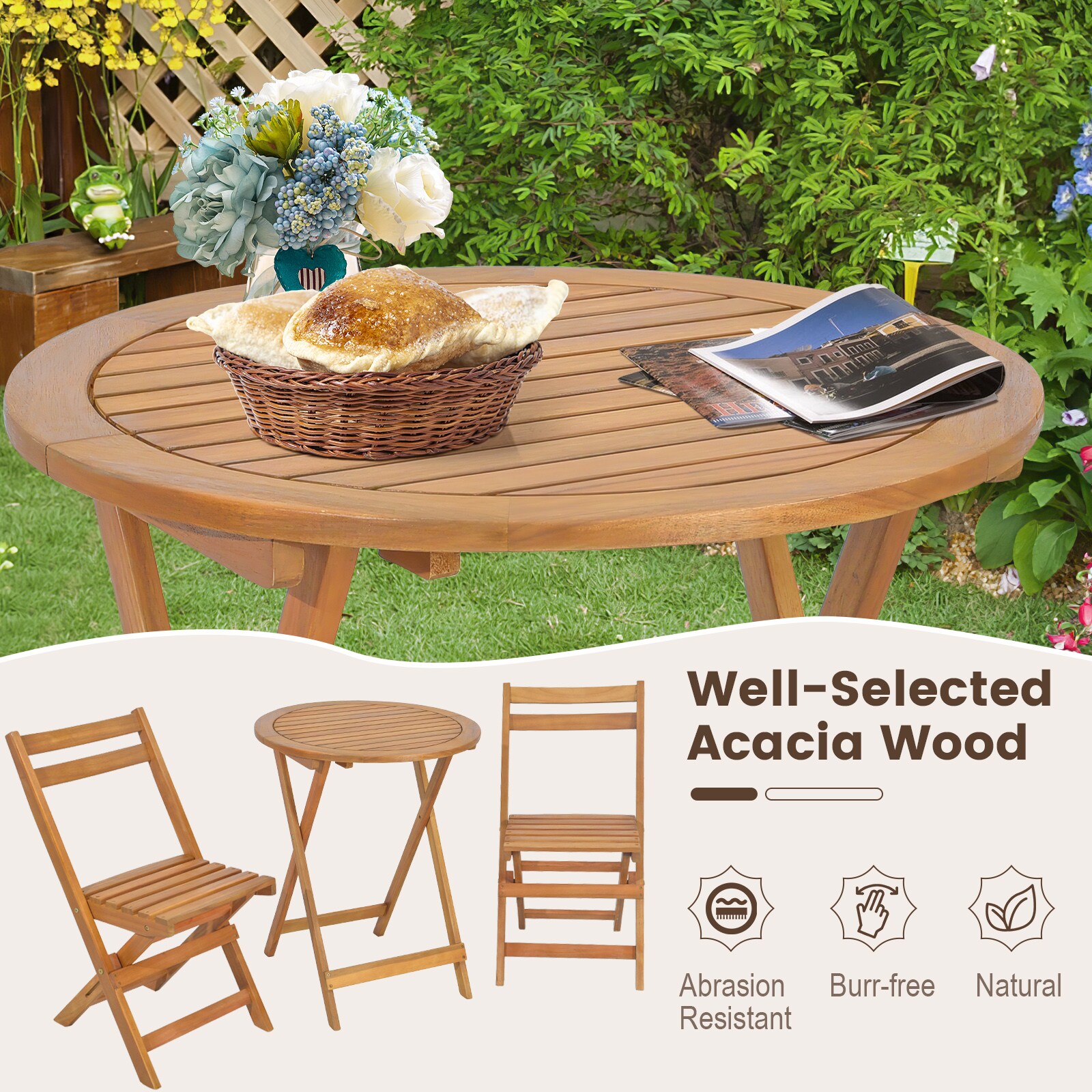 Slickblue D-CO-09517WH Patio-Conversation-Sets - View #6