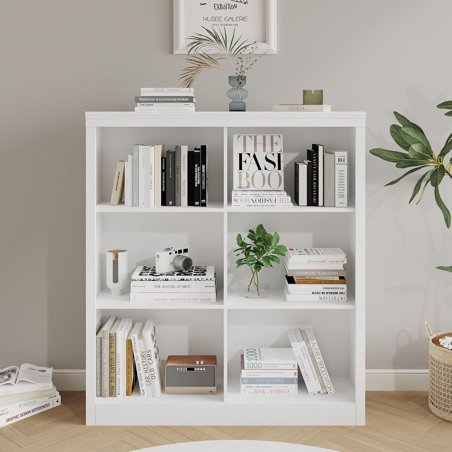 Qeetex GGL-PHK-34F96VBD bookcases - View #3