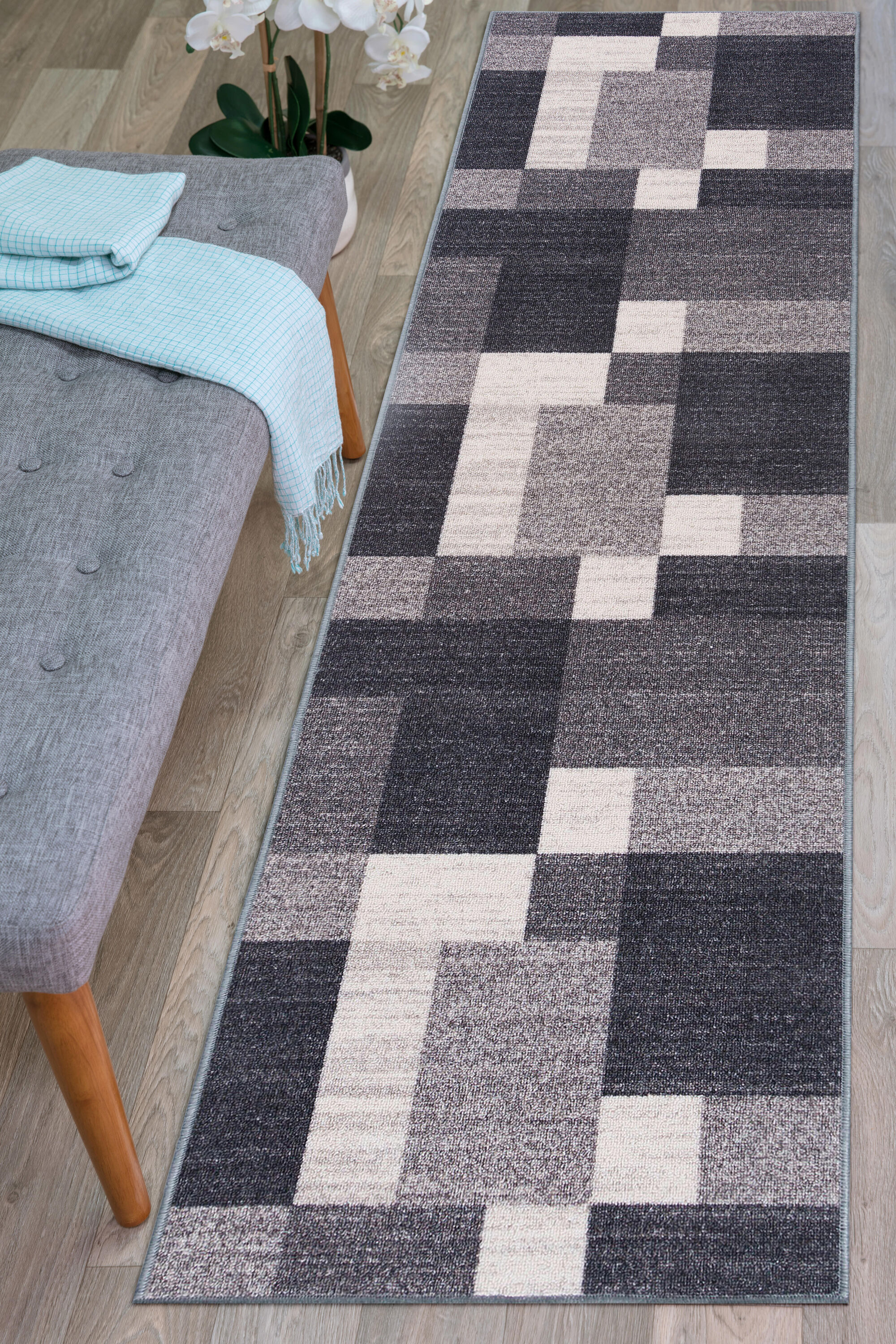 World Rug Gallery 506GRAY2X10 rugs - View #5