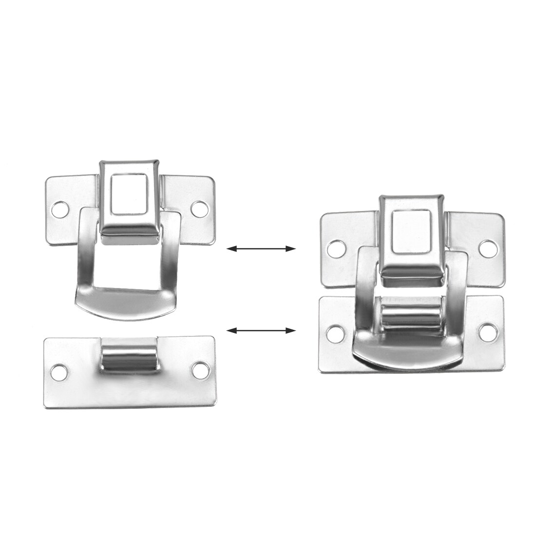 Unique Bargains S25093001UX7462 Cabinet-Latches - View #3