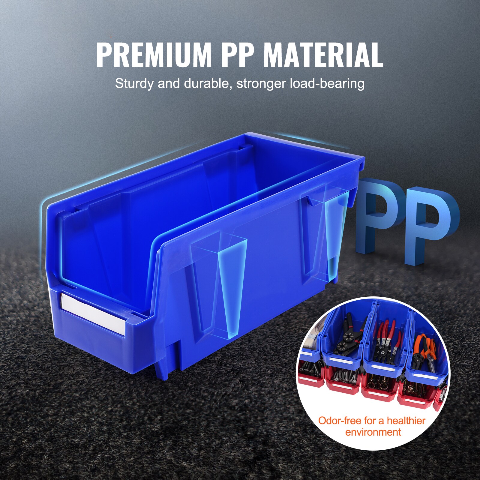 VEVOR SCDDWLX12G0004348V0 Bins-Baskets - View #2