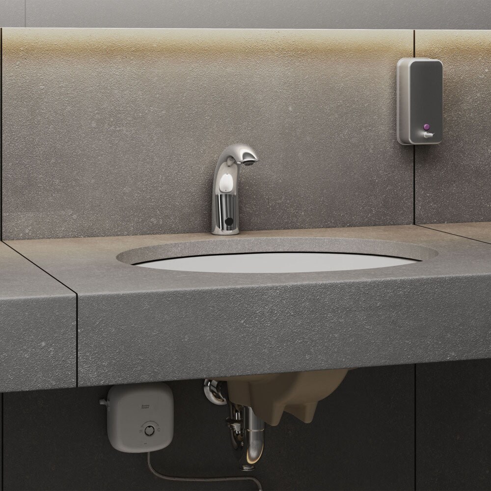 American Standard 605B115.002 Lavatory-Faucets - View #2