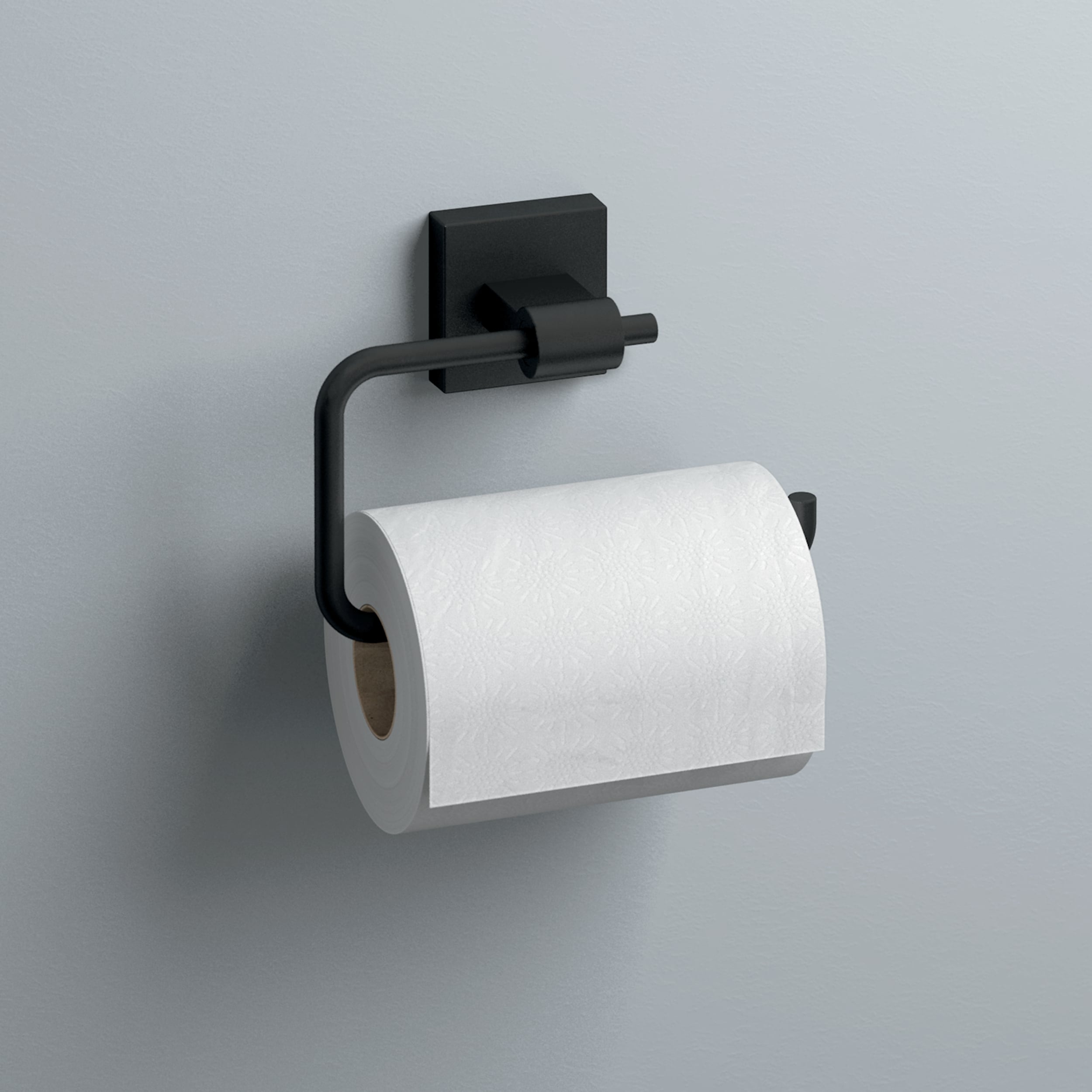 Toilet Tissue Holder in Matte Black 77550-BL