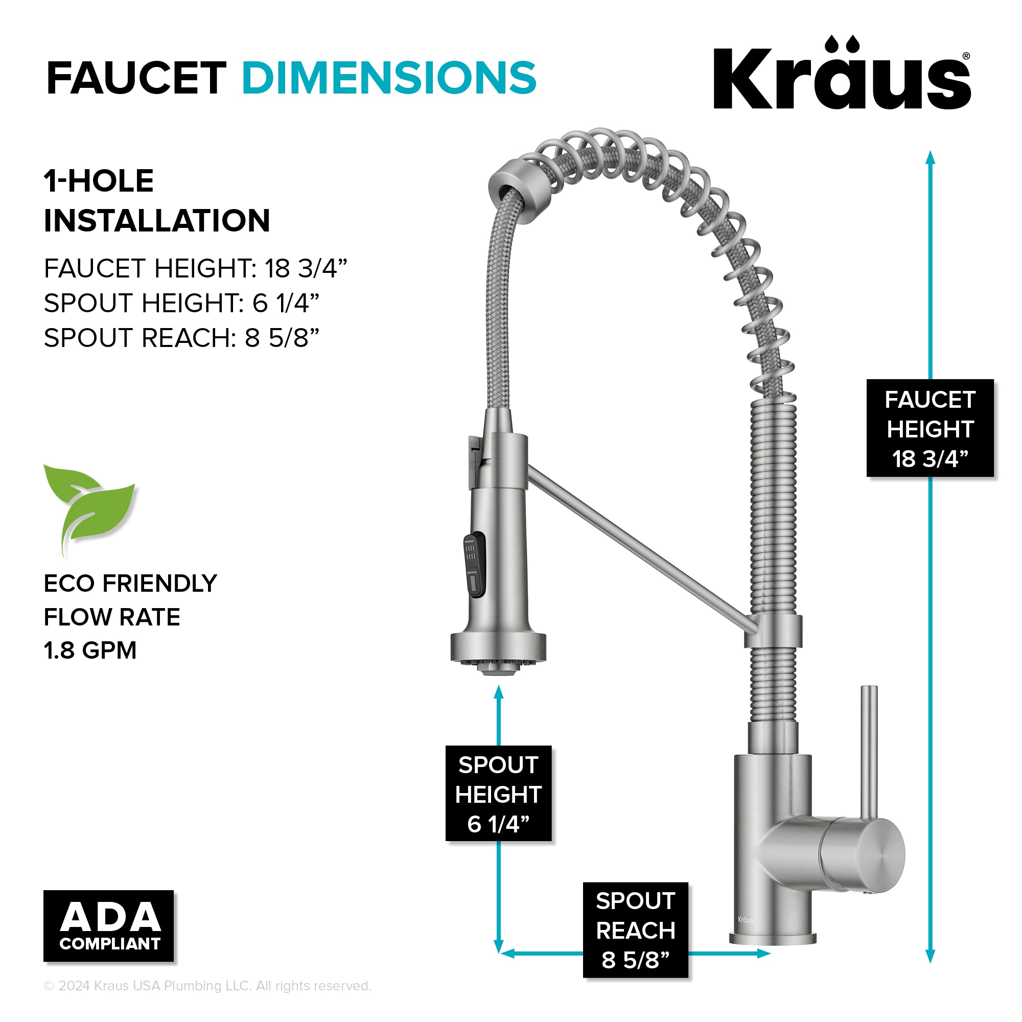 Kraus KPF-1610-FF-104SFS Hot-Water-Dispensers - View #6