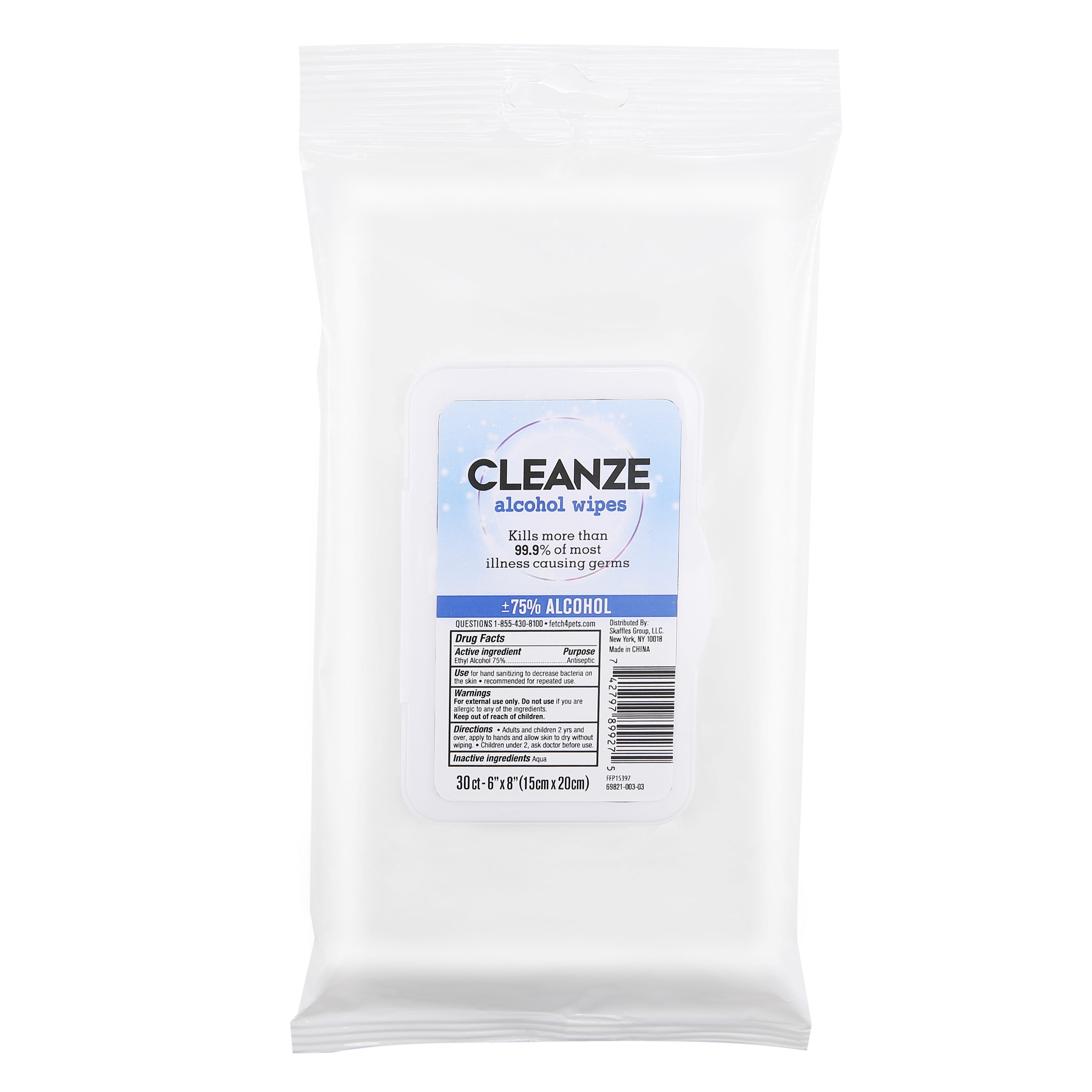 Cleanze FFP15397WM Hand-Sanitizers - View #2