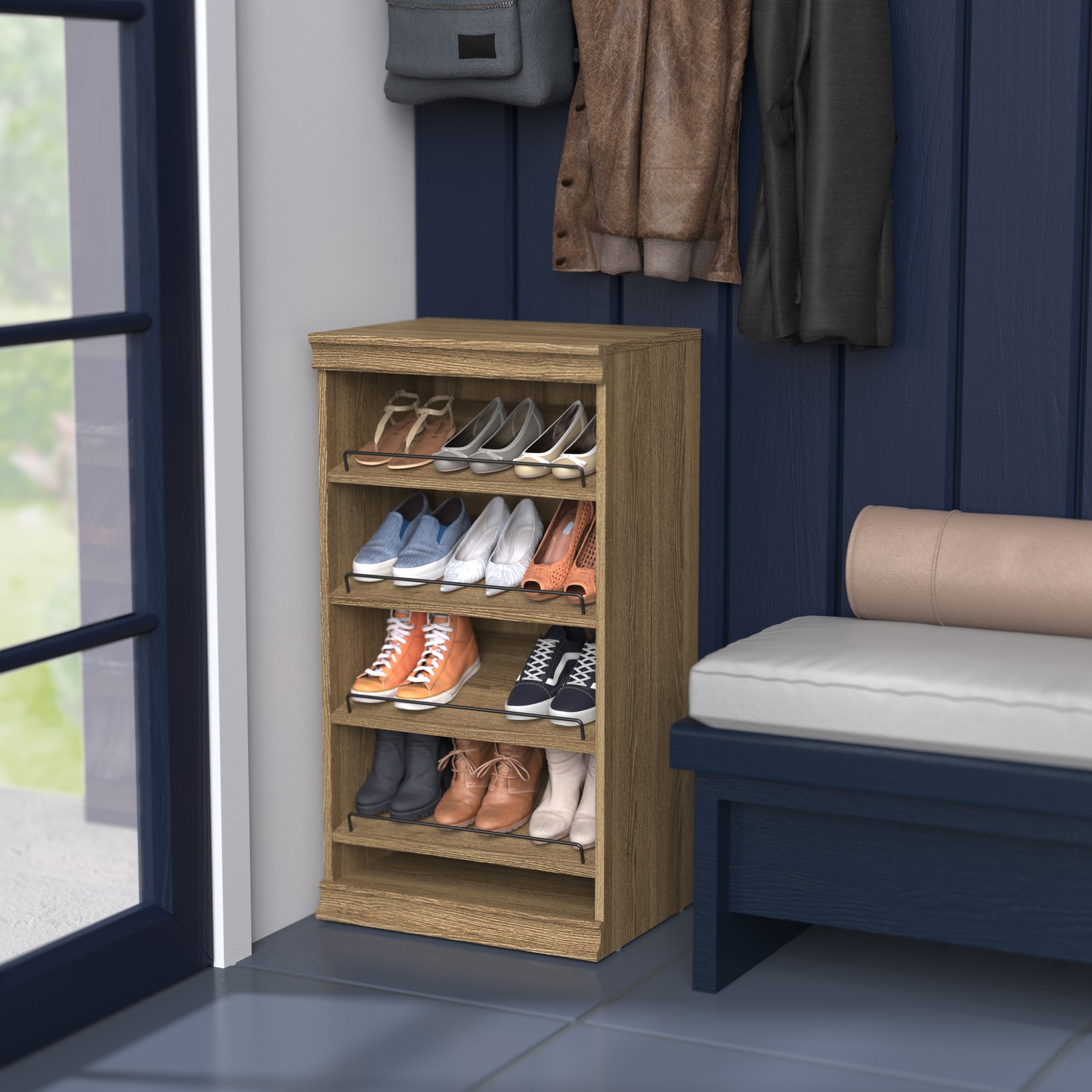 ClosetMaid 10000-05181 Wood-Closet-Tower - View #3