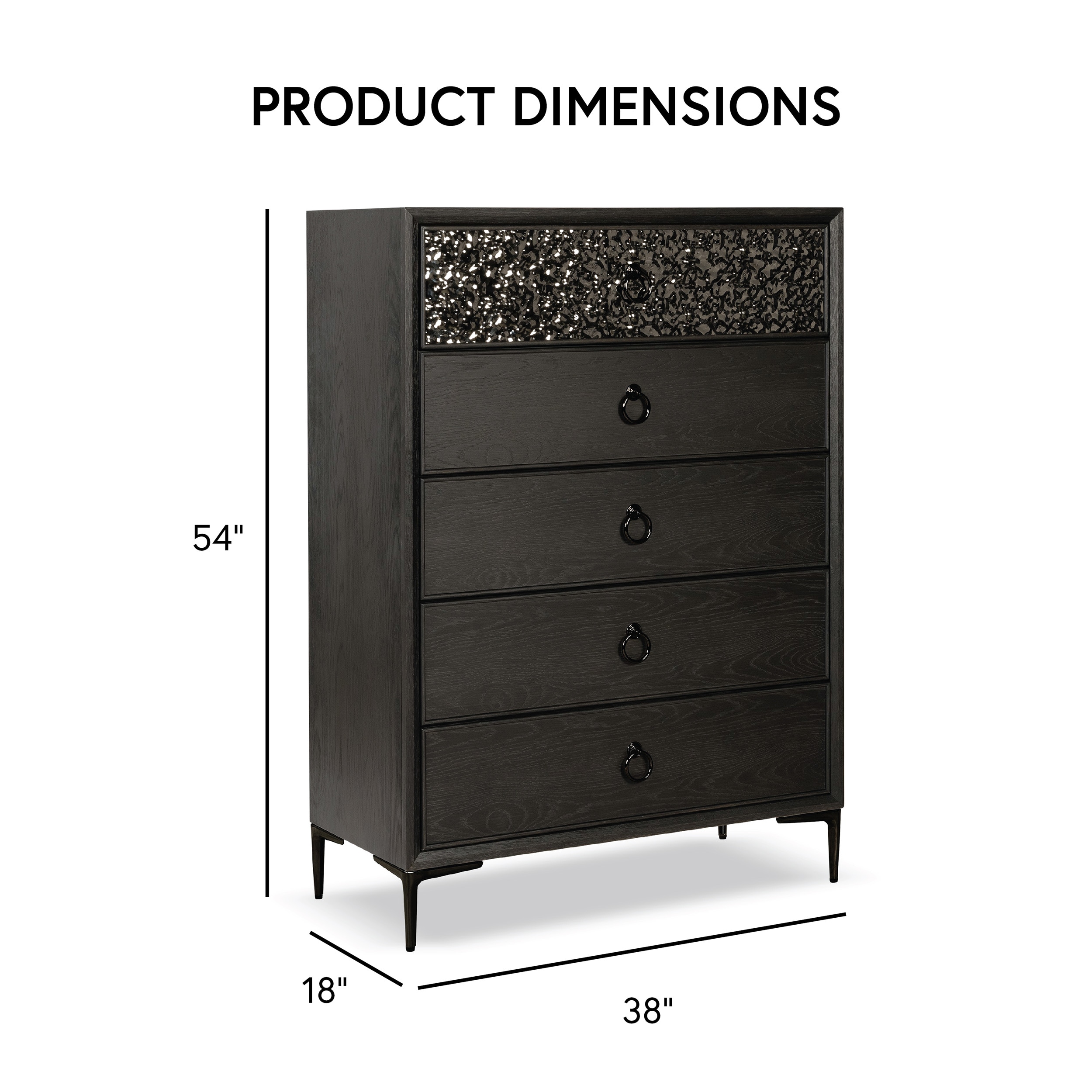Furniture of America IDF-79008ES-C dressers - View #3