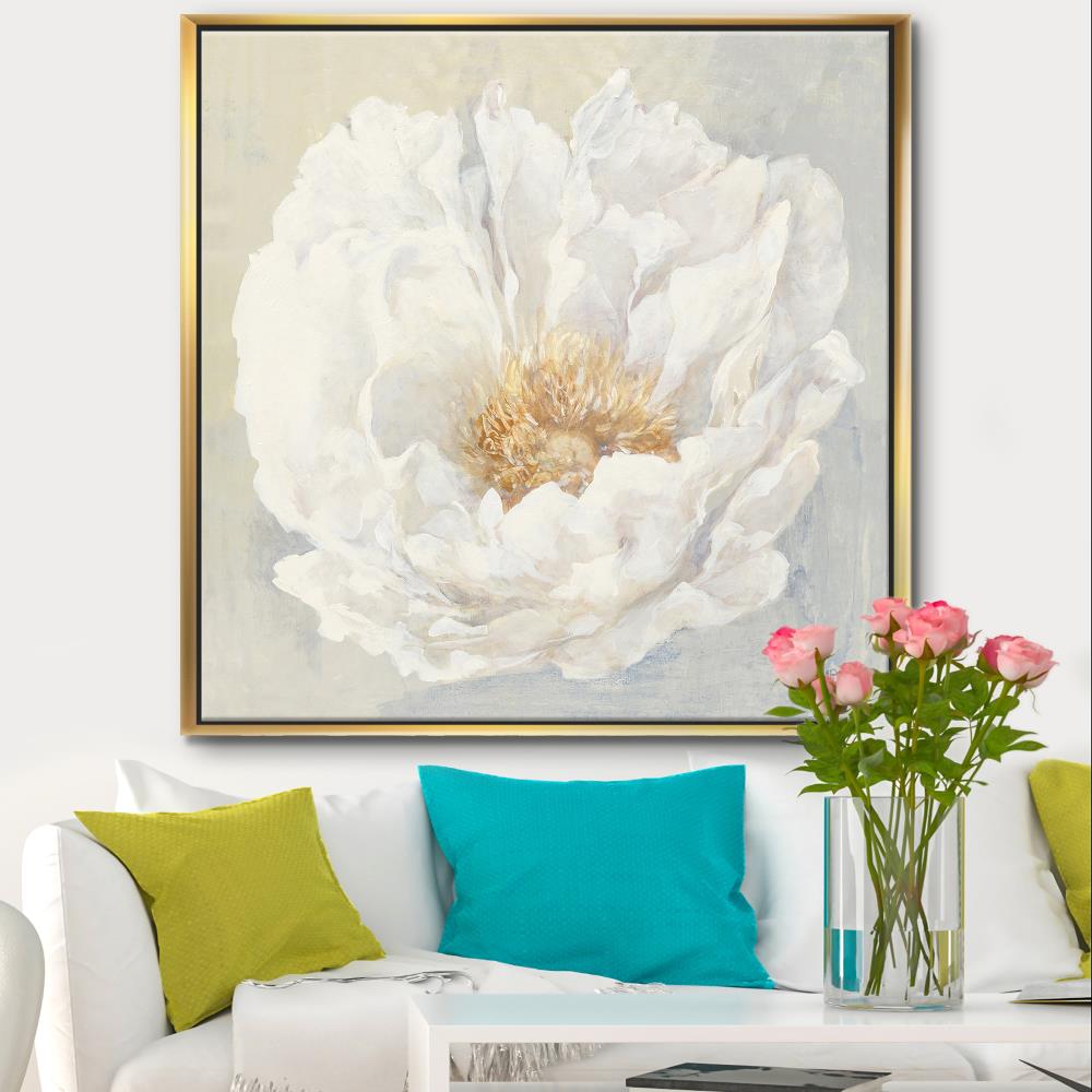 Designart FL30013-46-46-GD Wall-Art - View #2